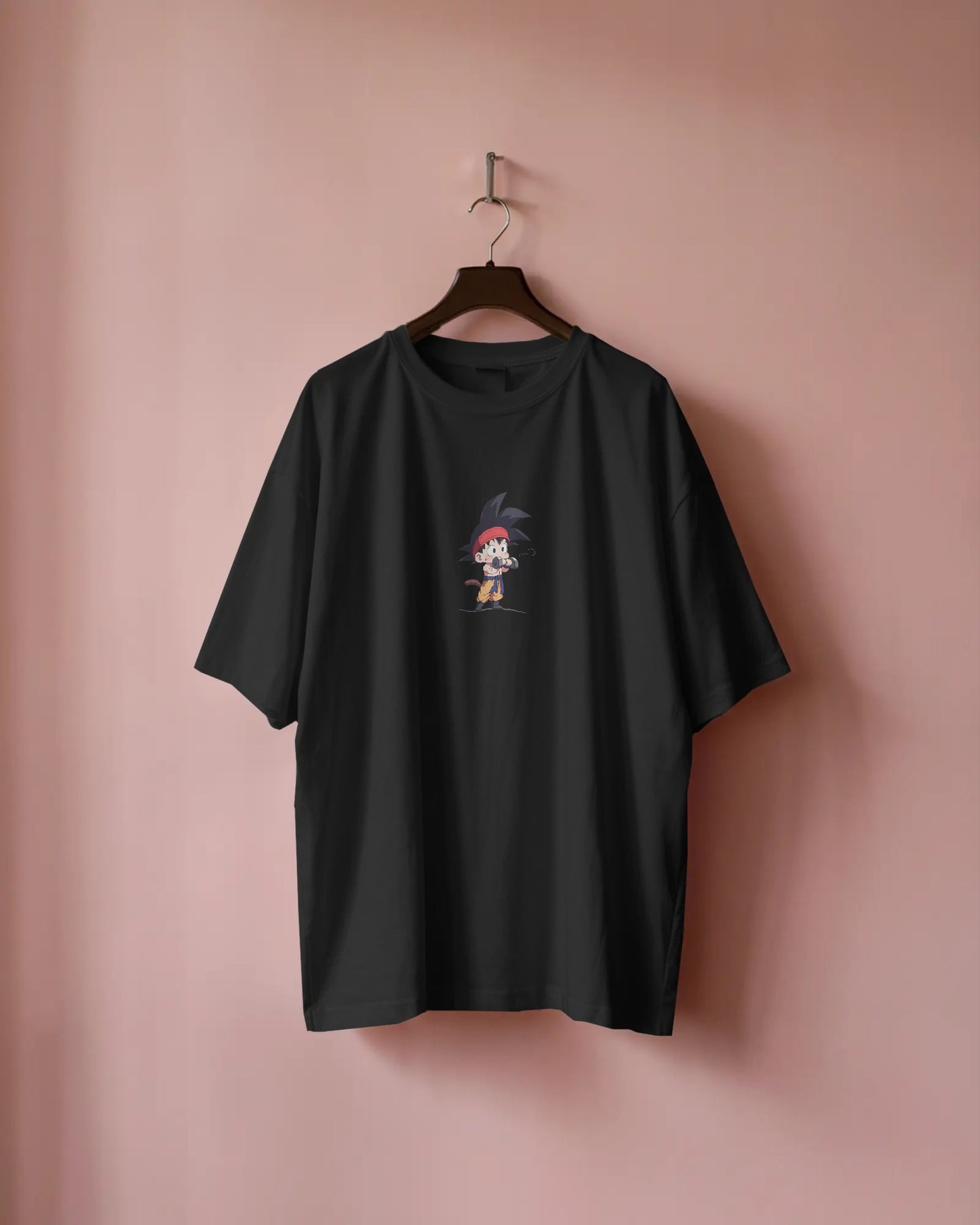 Goku Dumbell Oversized T-shirt