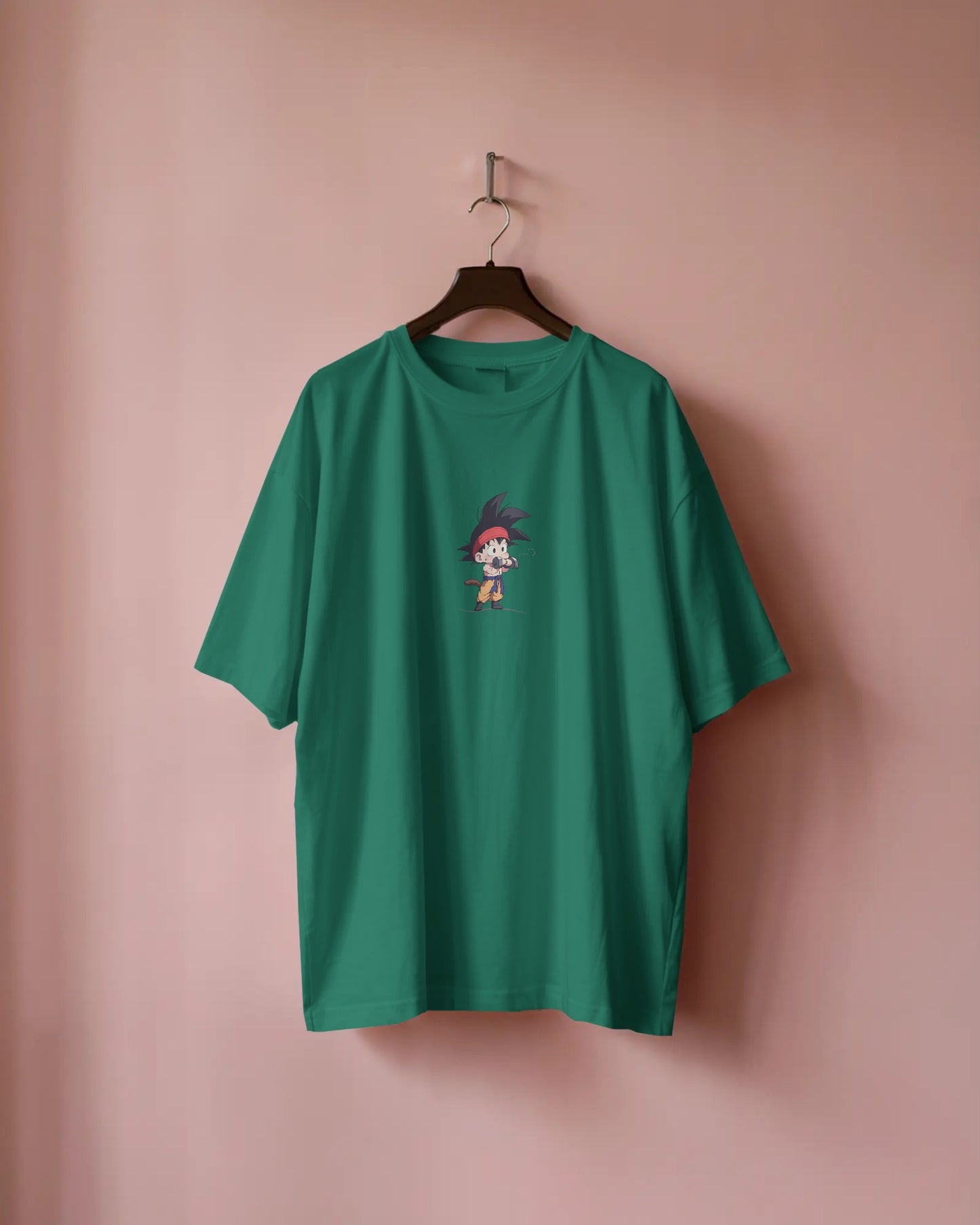 Goku Dumbell Oversized T-shirt