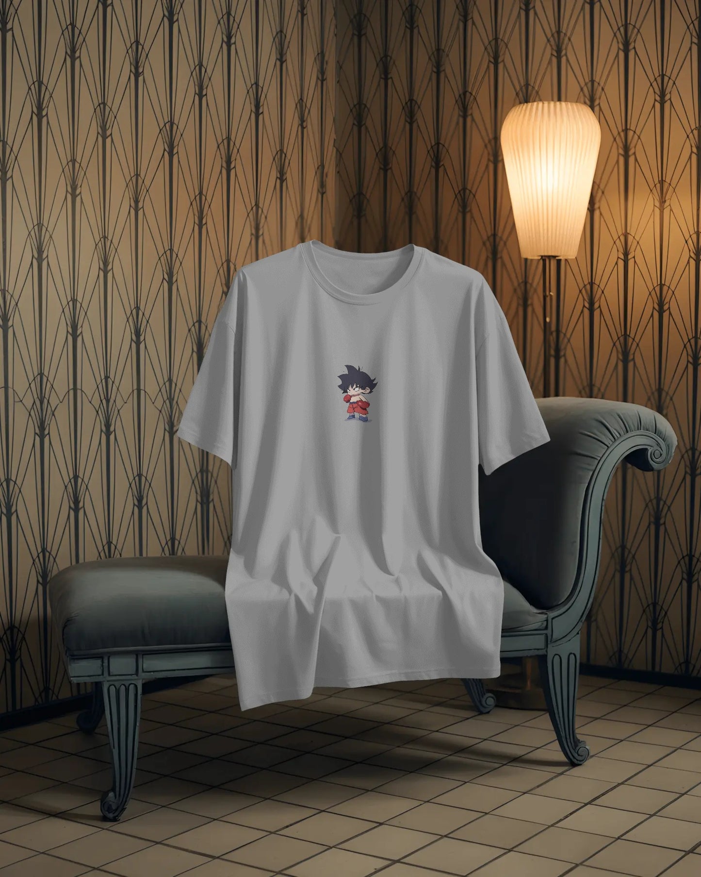 Goku Boxing Oversized T-shirt