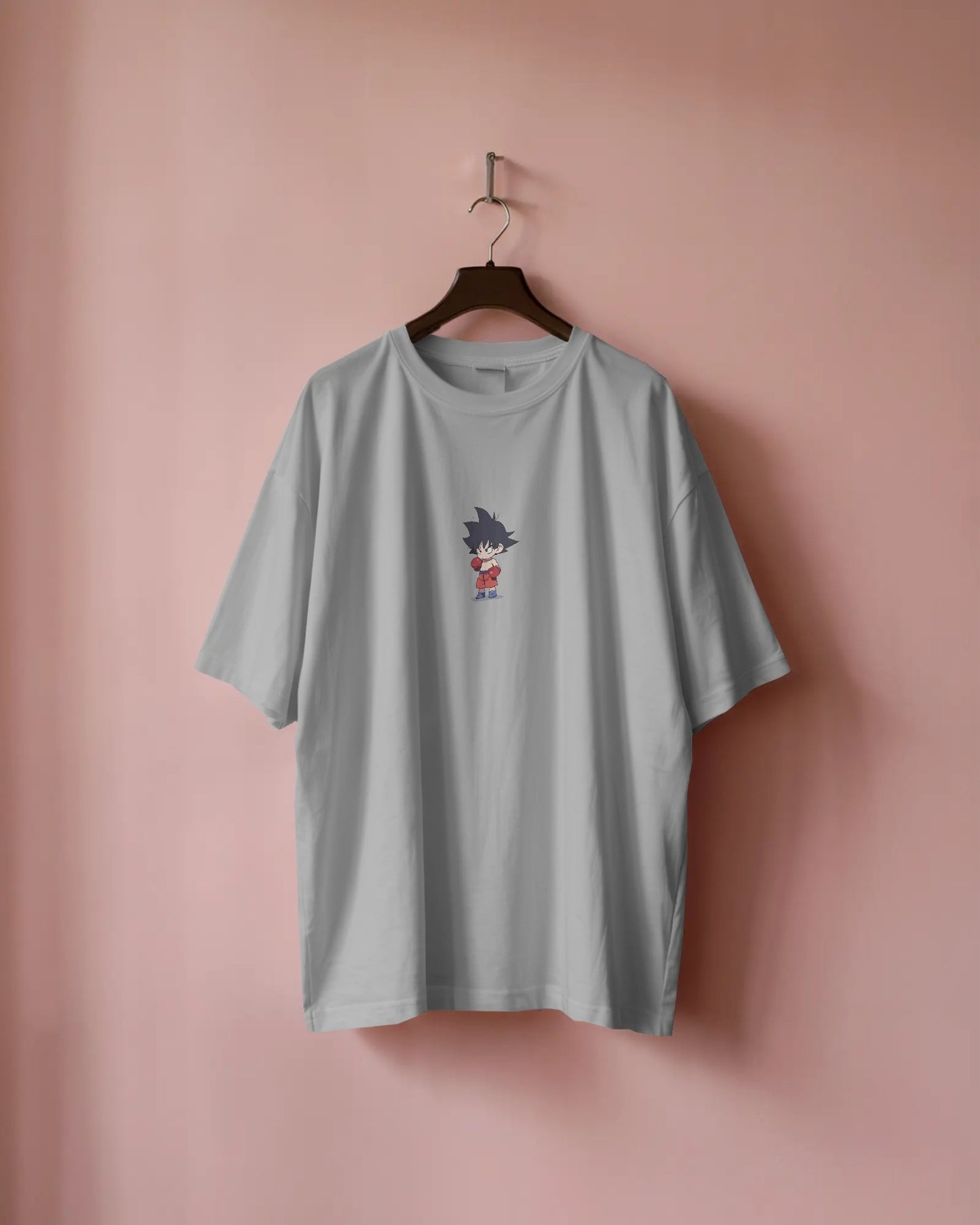 Goku Boxing Oversized T-shirt