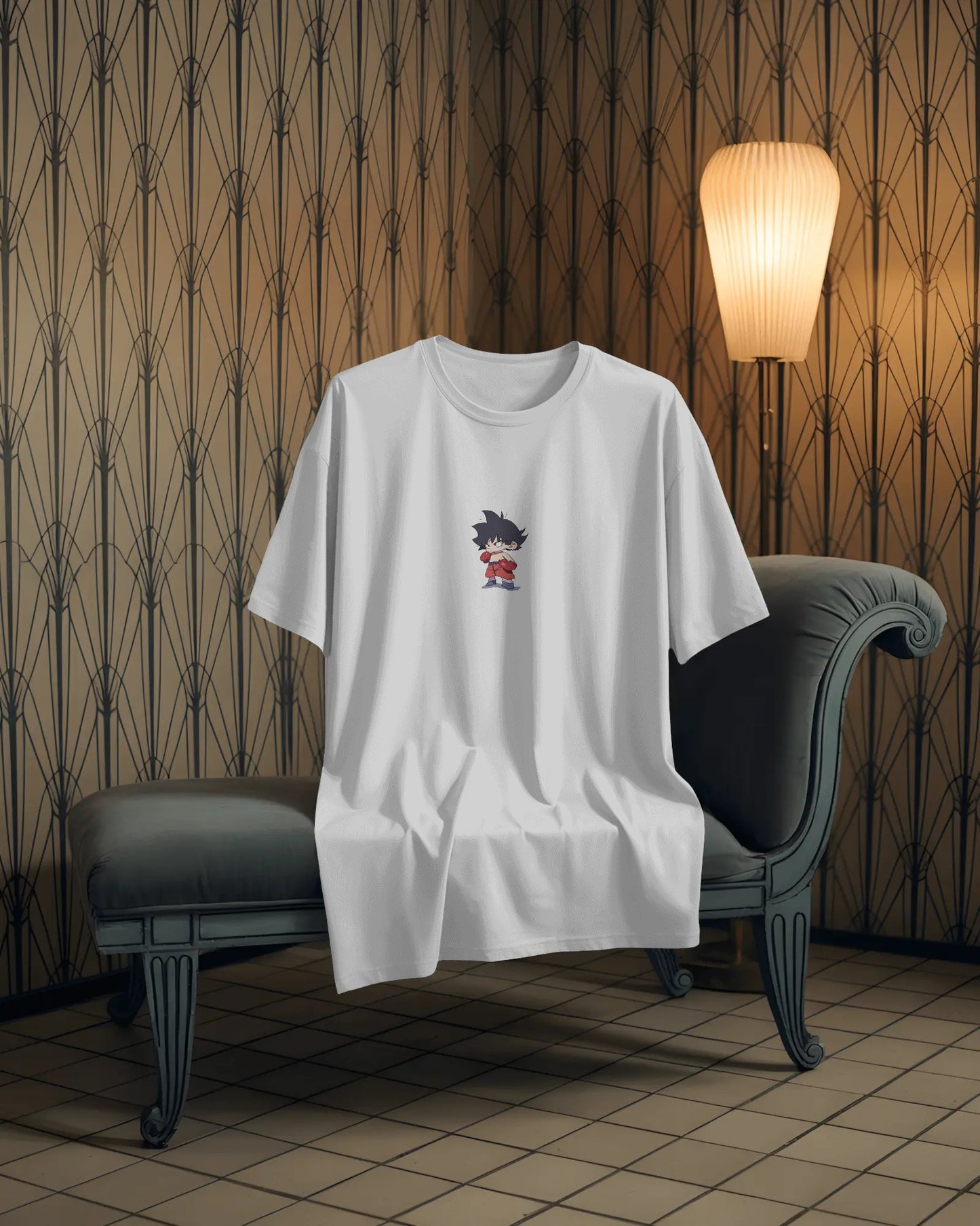 Goku Boxing Oversized T-shirt