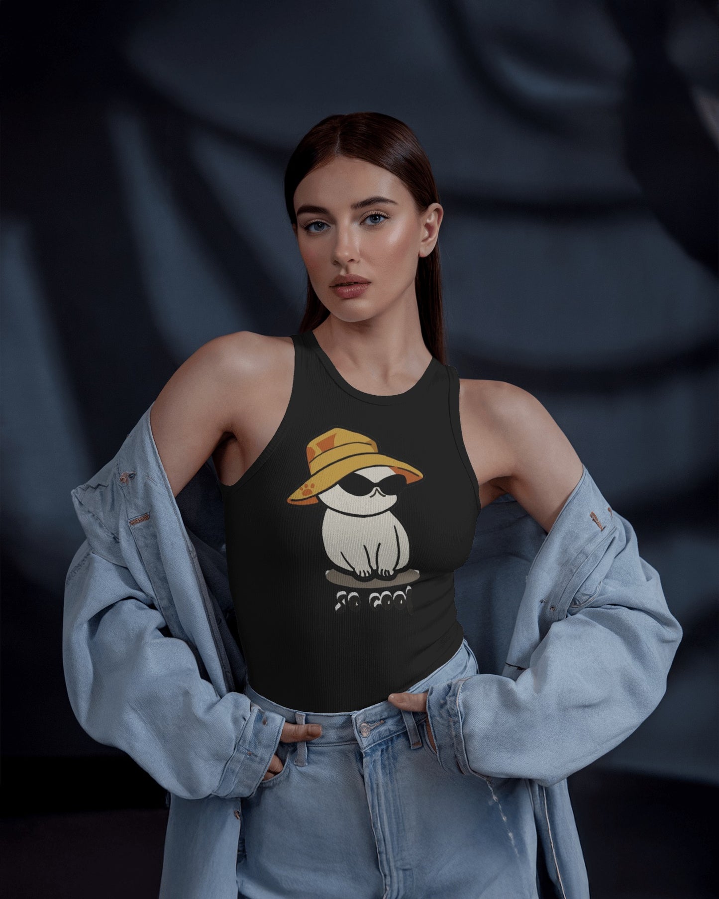 Cool Cat Tank Top