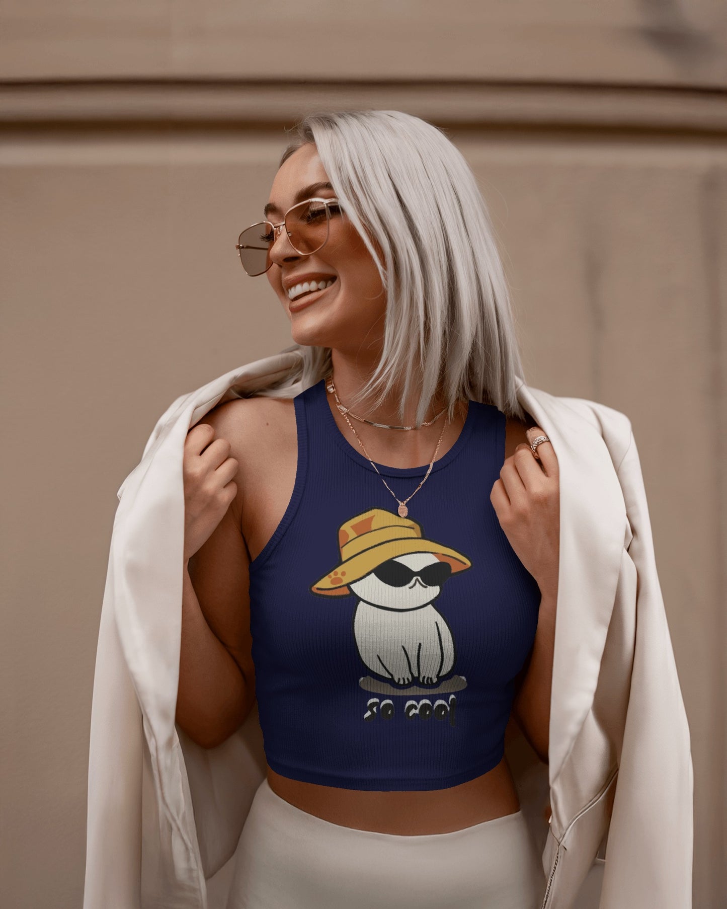 Cool Cat Tank Top