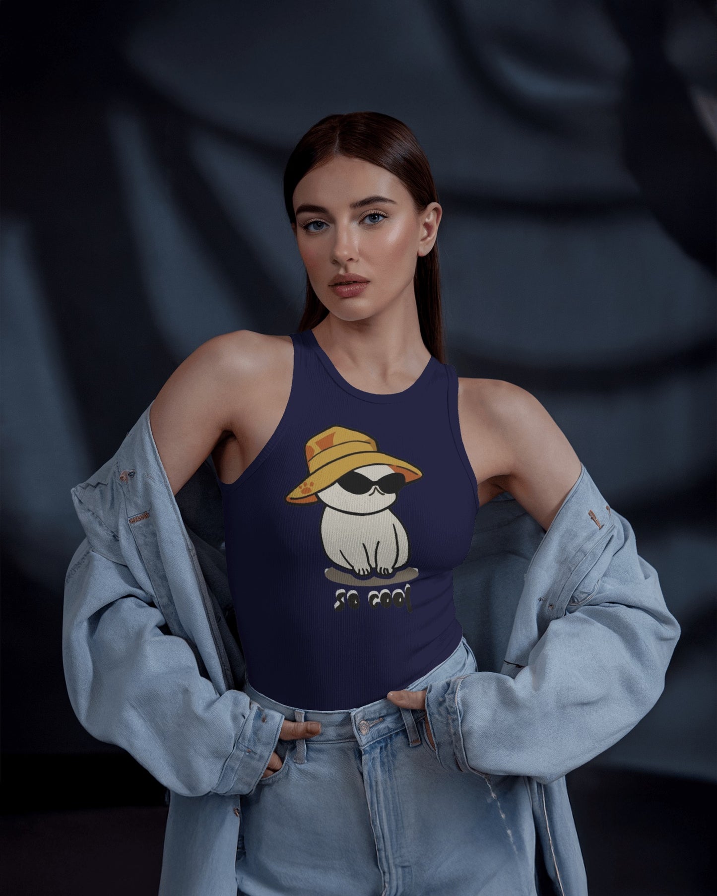 Cool Cat Tank Top