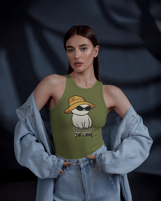Cool Cat Tank Top