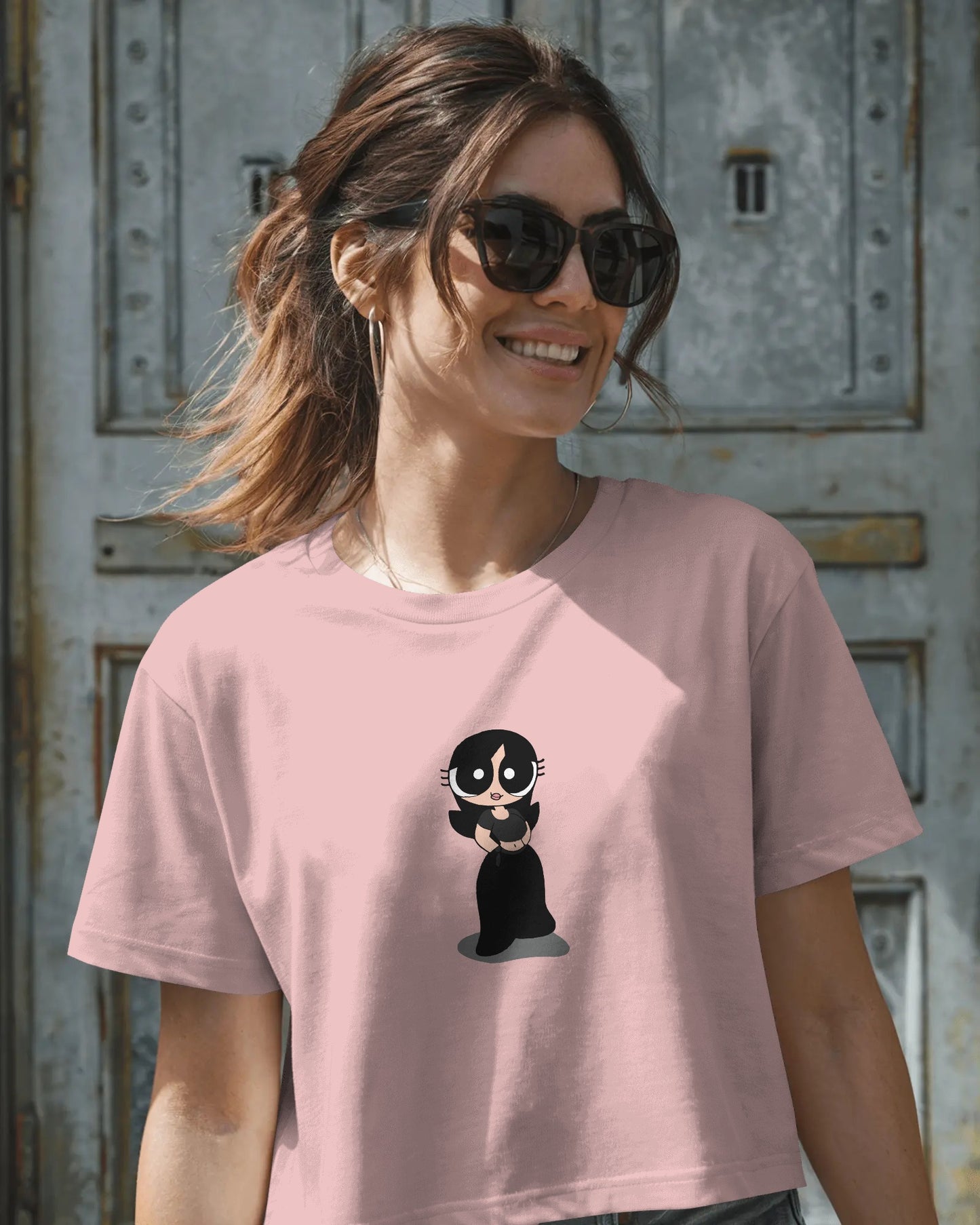 Cutie Powerpuff Girl Baby Crop Top – Cute Graphic Tee
