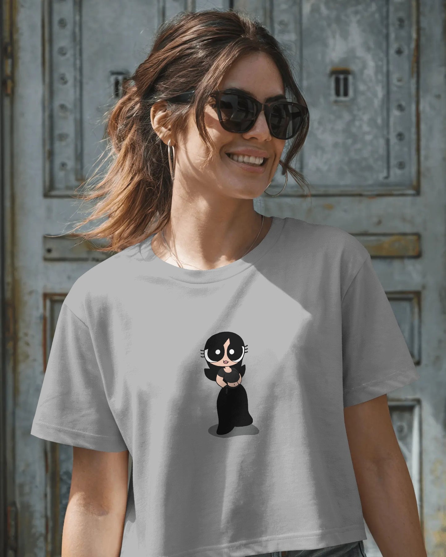 Cutie Powerpuff Girl Baby Crop Top – Cute Graphic Tee