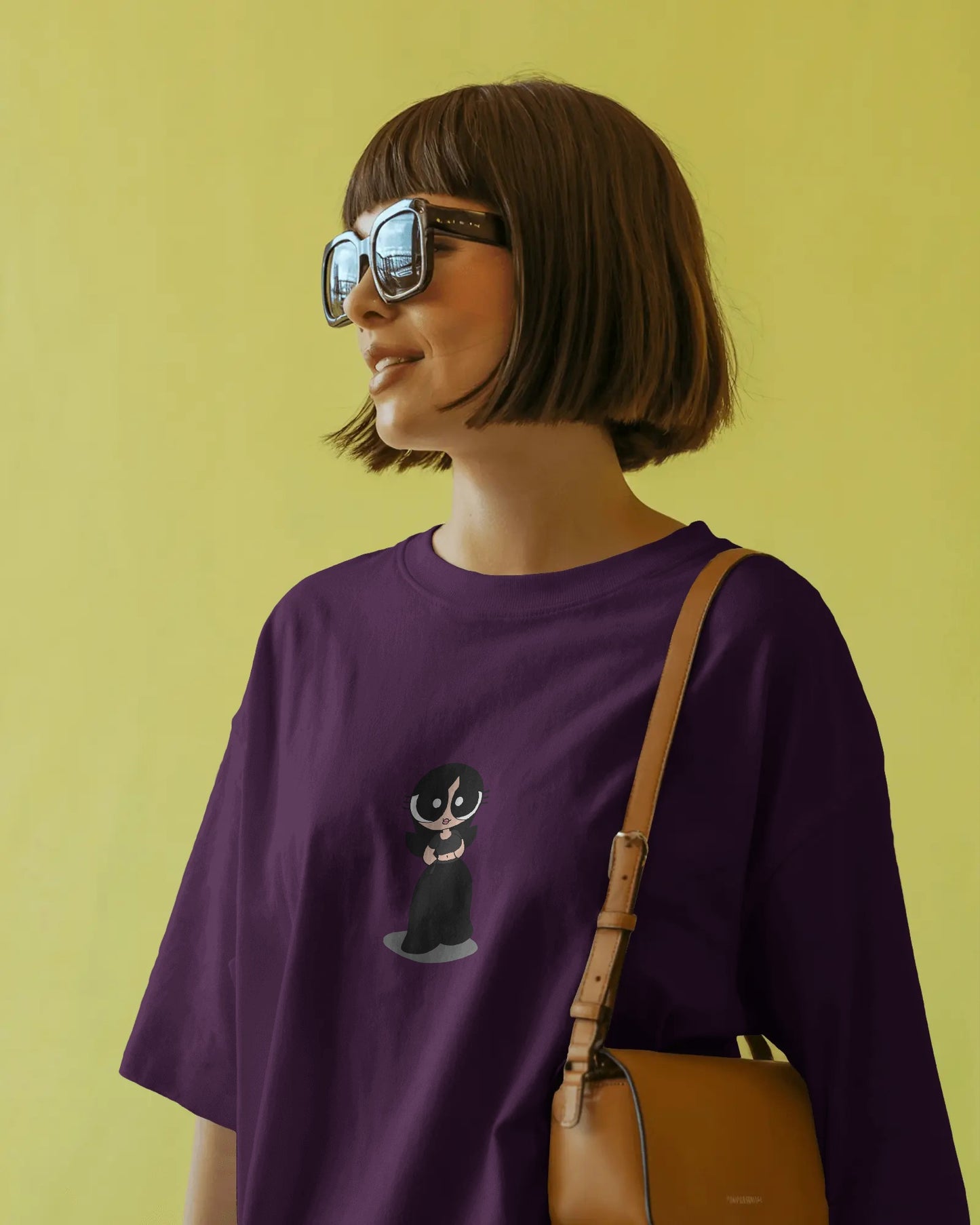 Cutie Powerpuff Girl Oversized T-Shirt – Cute Graphic Tee