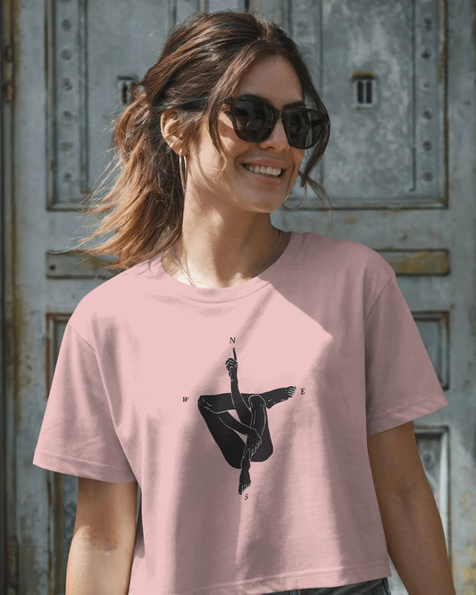 Right Direction Crop Top