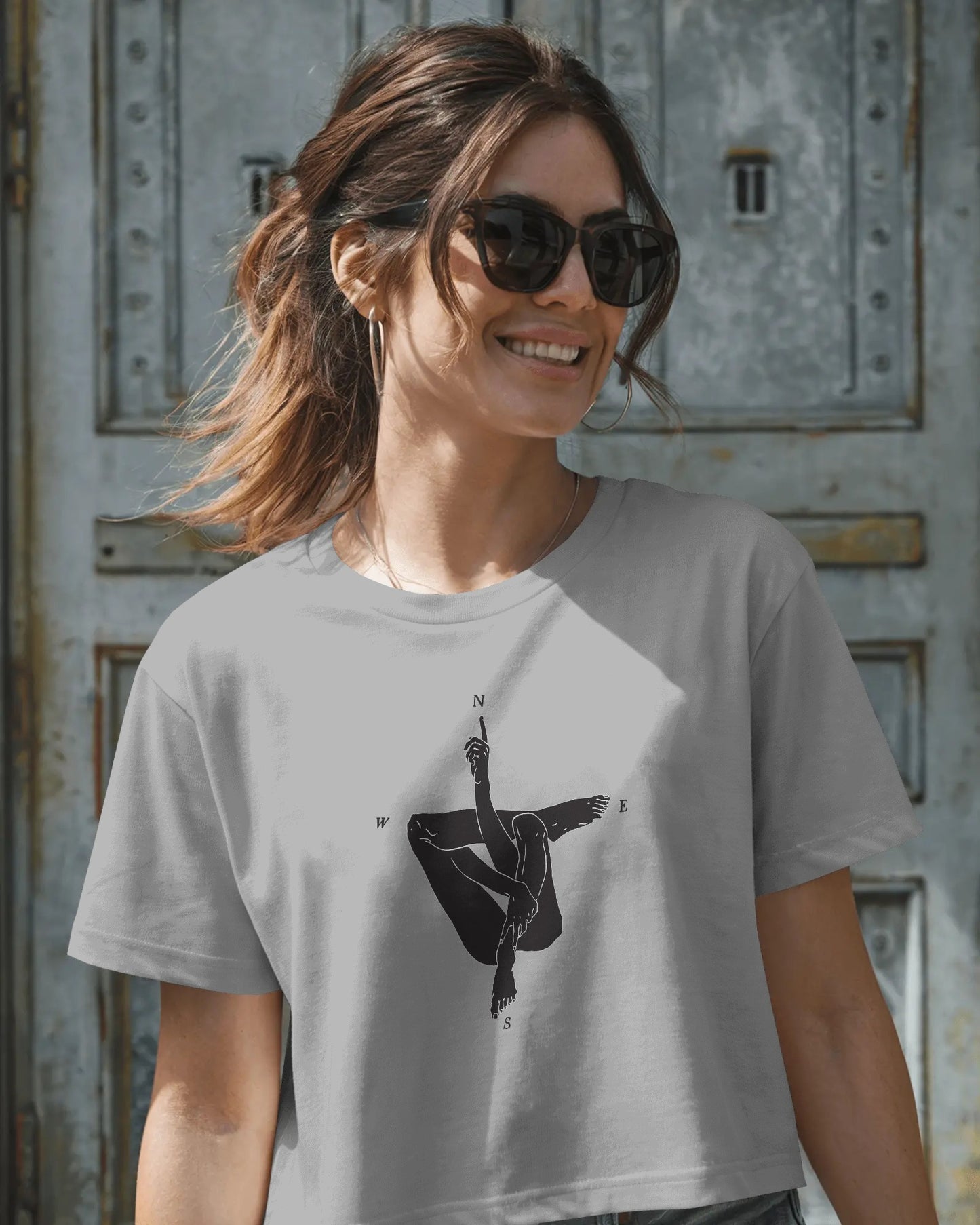 Right Direction Crop Top