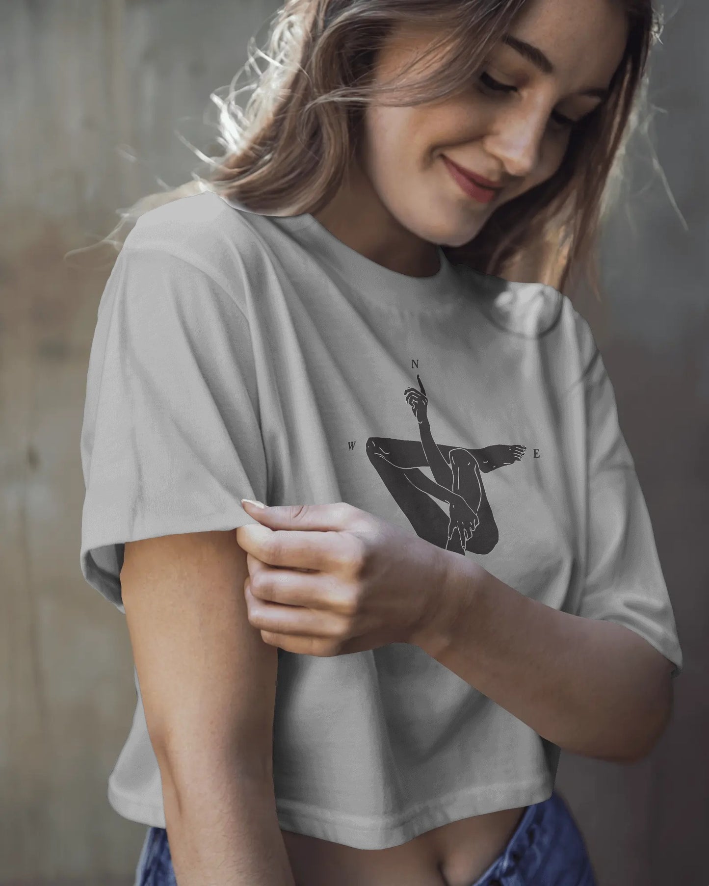Right Direction Crop Top