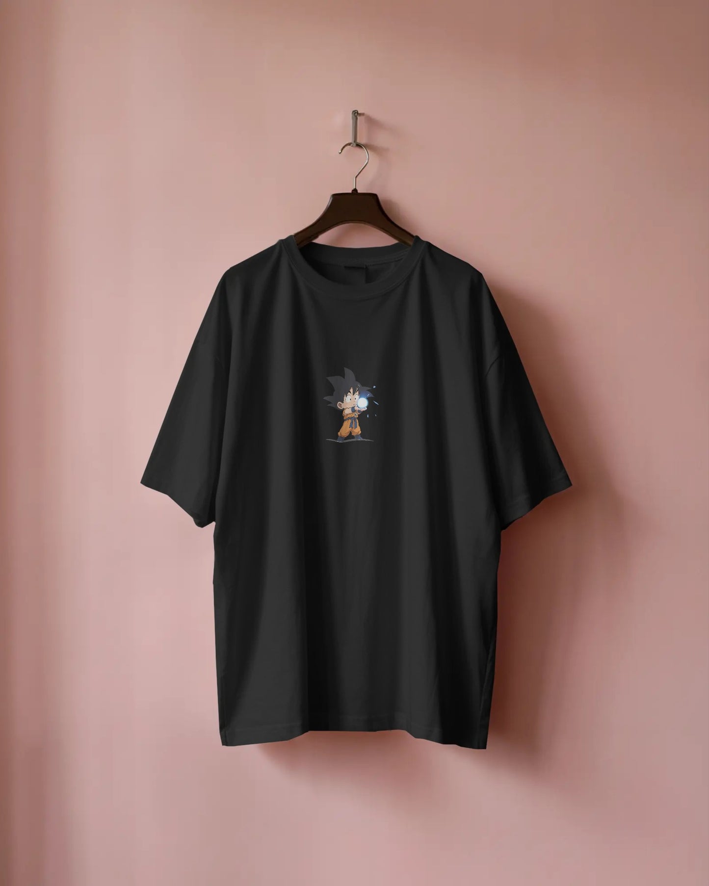 Goku Fireball Oversized T-shirt