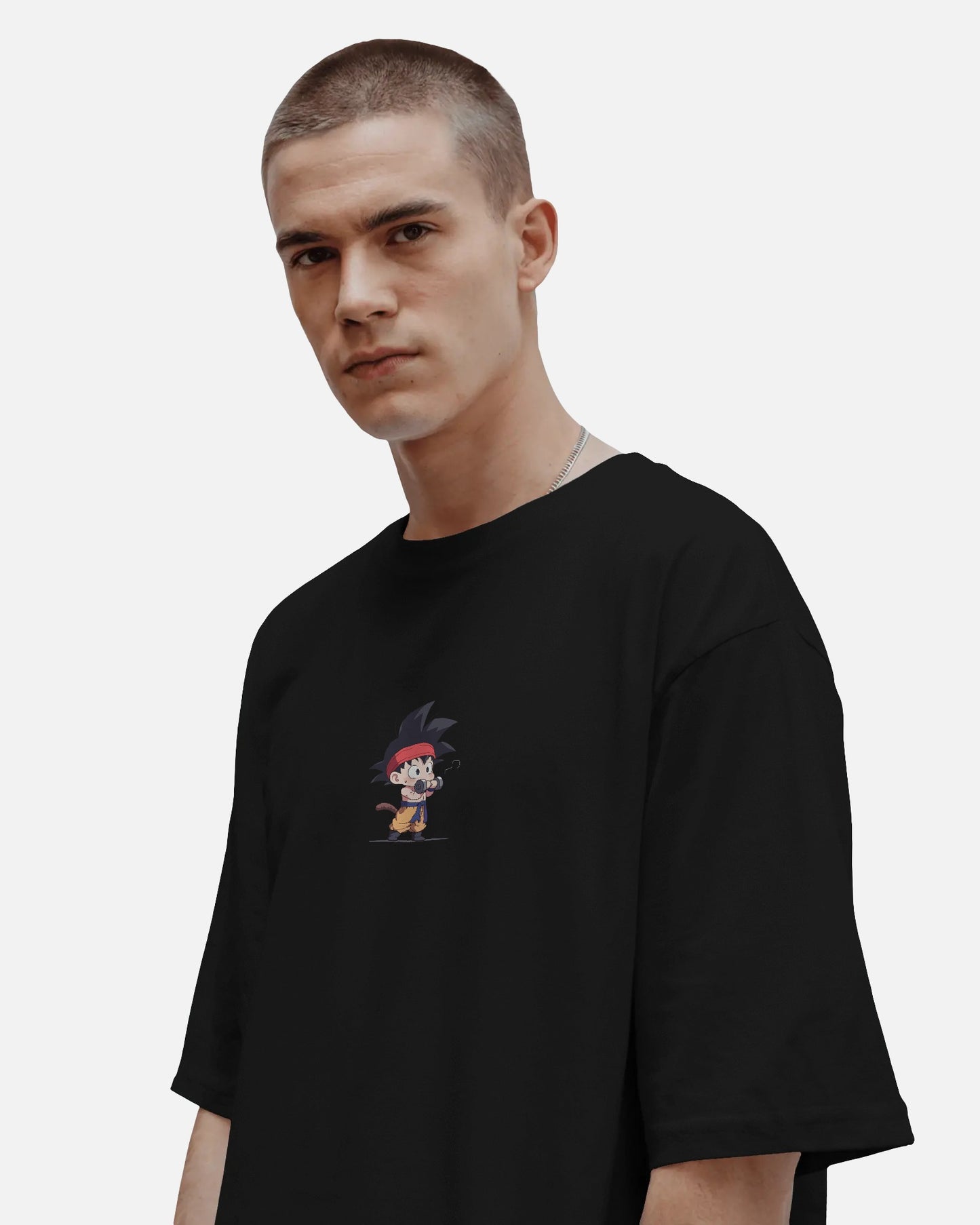 Goku Dumbell Oversized T-shirt