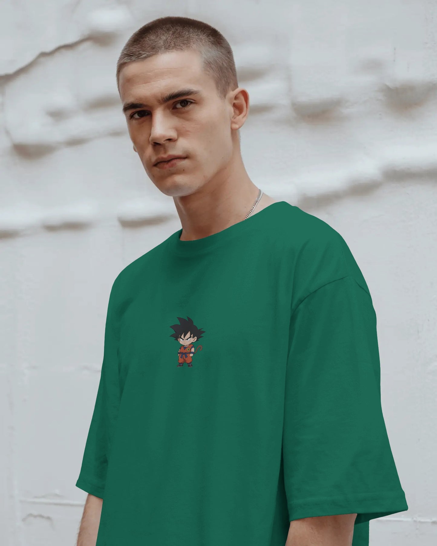 Goku Angry Oversized T-shirt