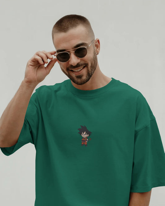 Goku Angry Oversized T-shirt