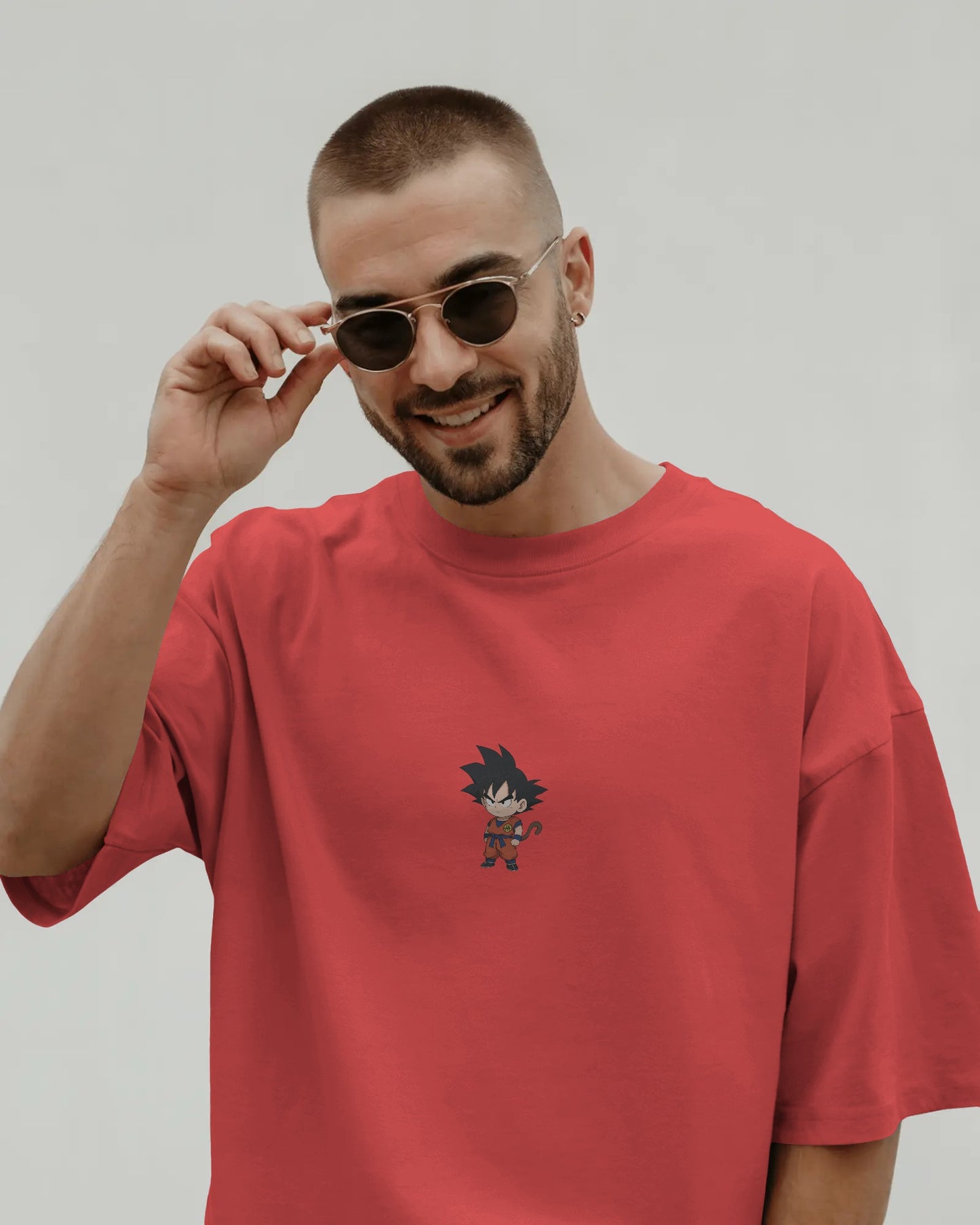 Goku Angry Oversized T-shirt