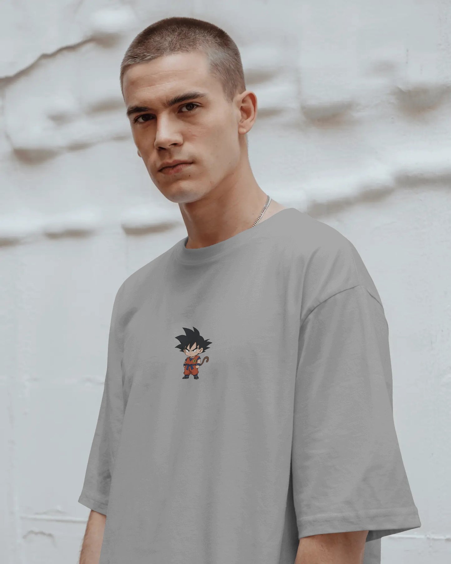Goku Angry Oversized T-shirt