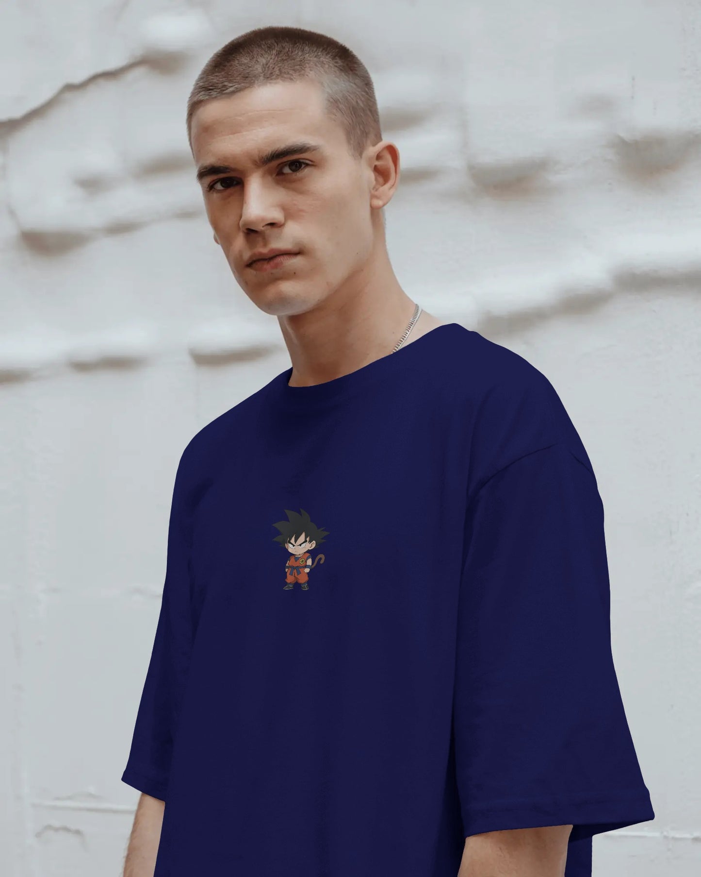 Goku Angry Oversized T-shirt
