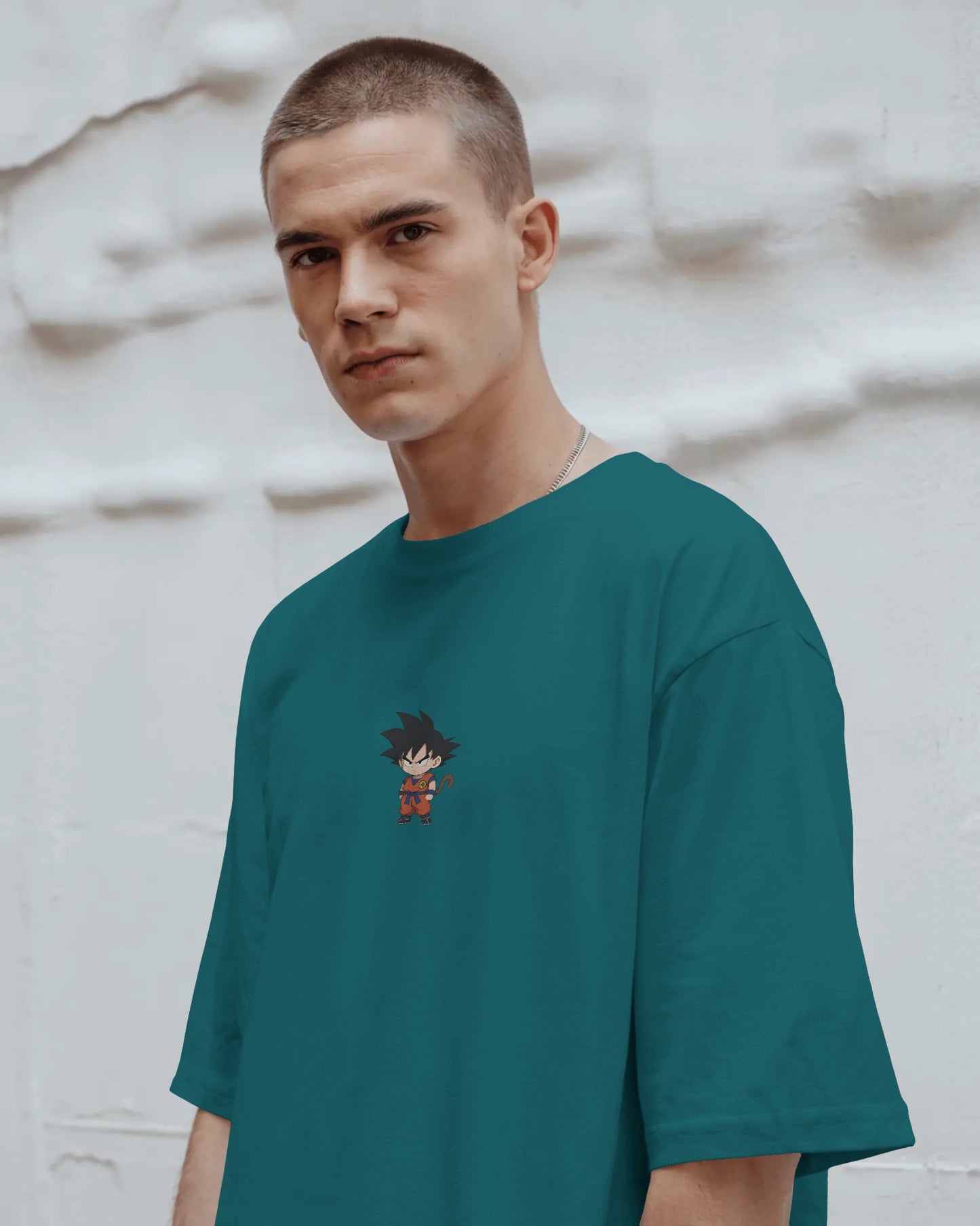 Goku Angry Oversized T-shirt