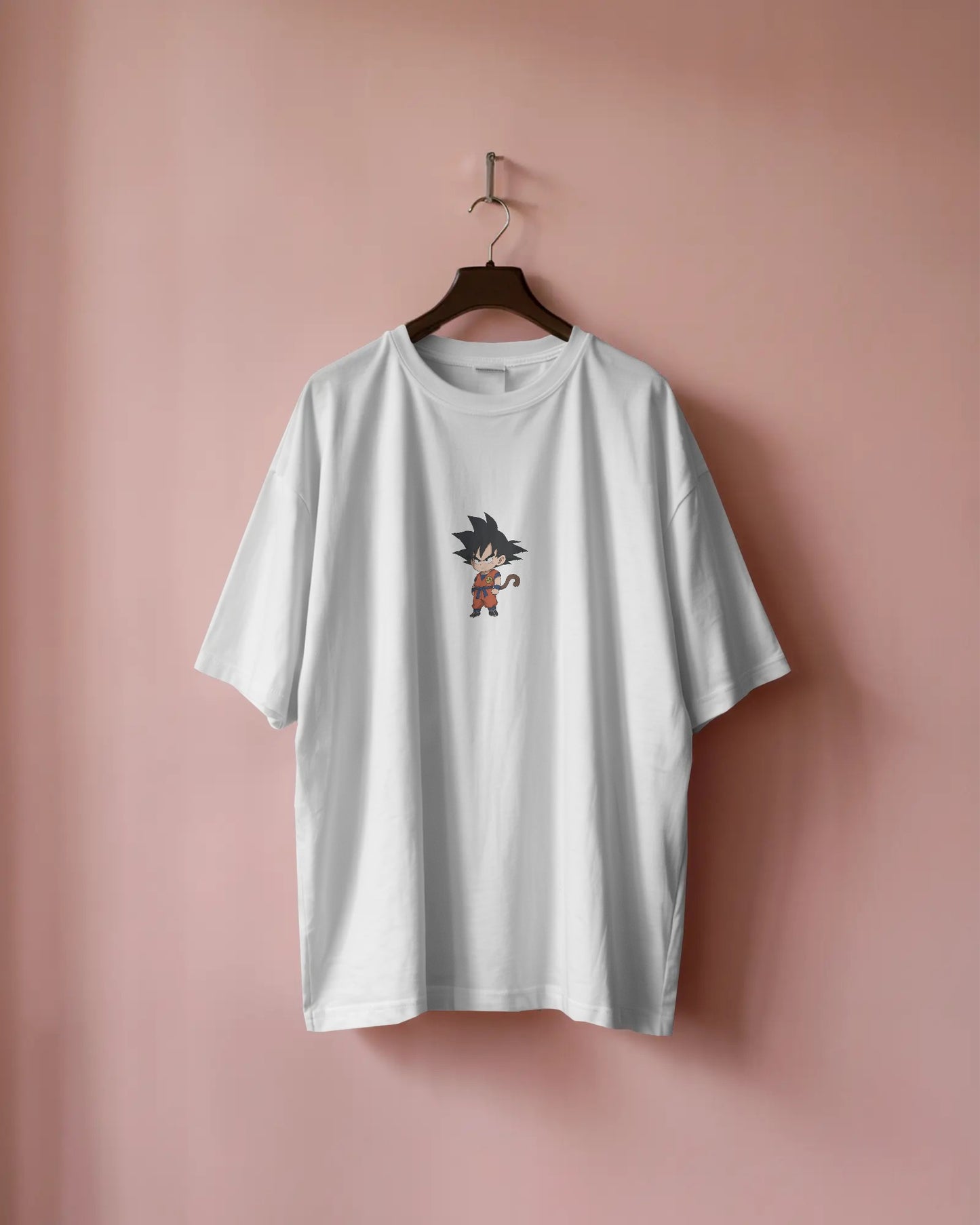 Goku Angry Oversized T-shirt