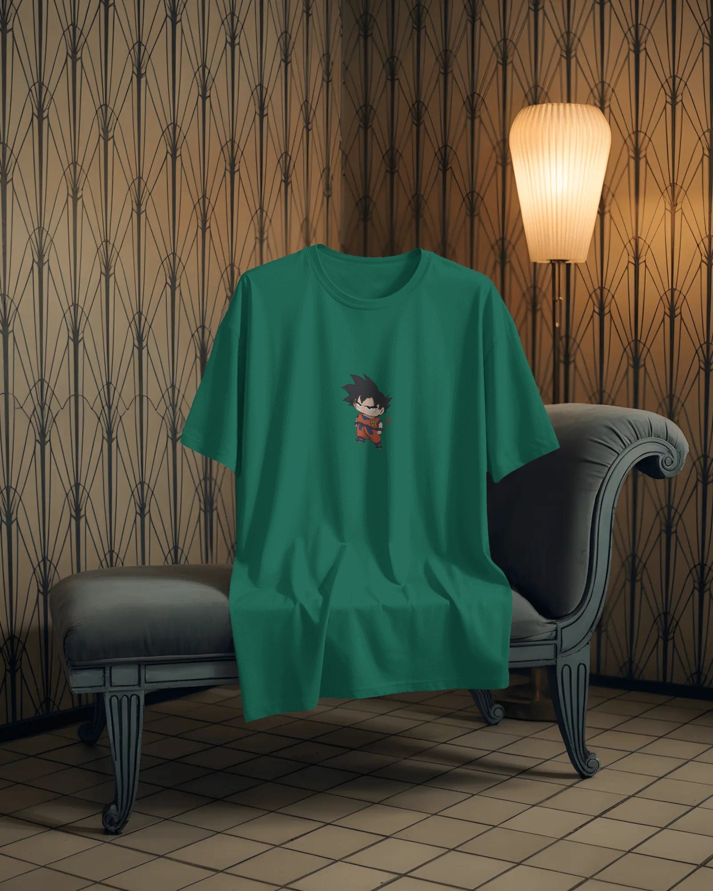 Goku Angry Oversized T-shirt