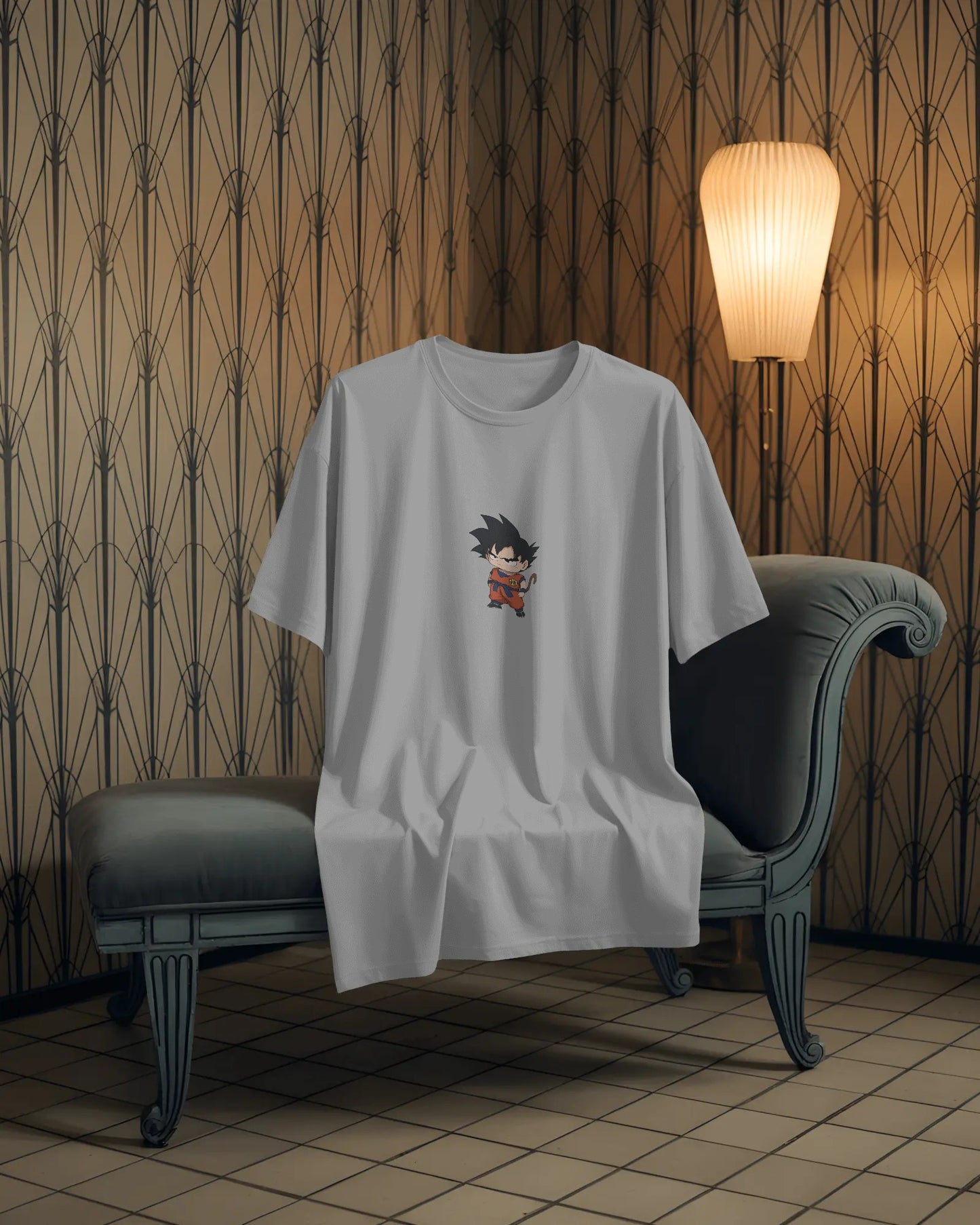 Goku Angry Oversized T-shirt
