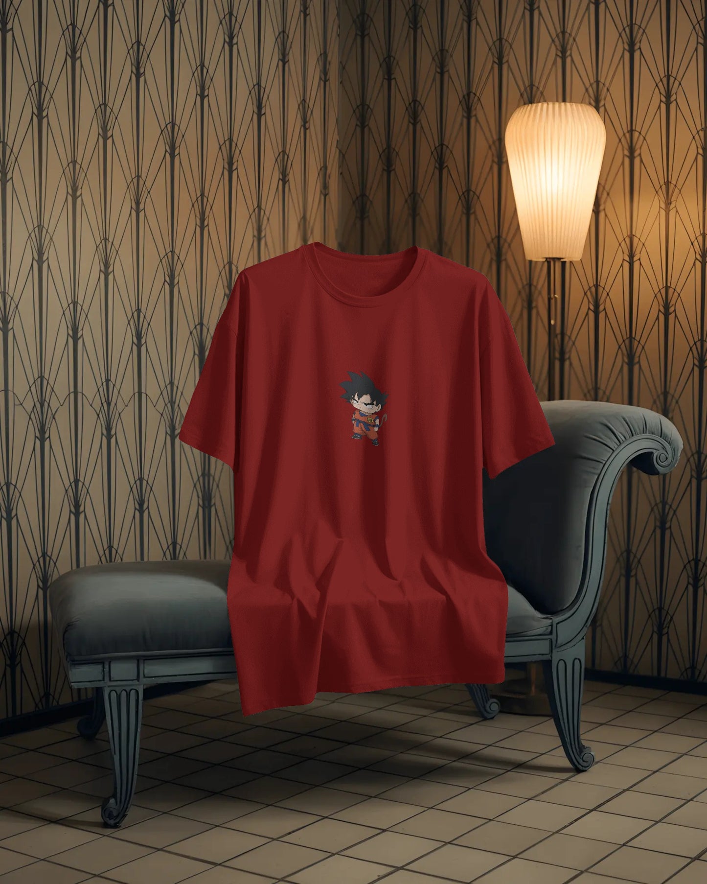 Goku Angry Oversized T-shirt