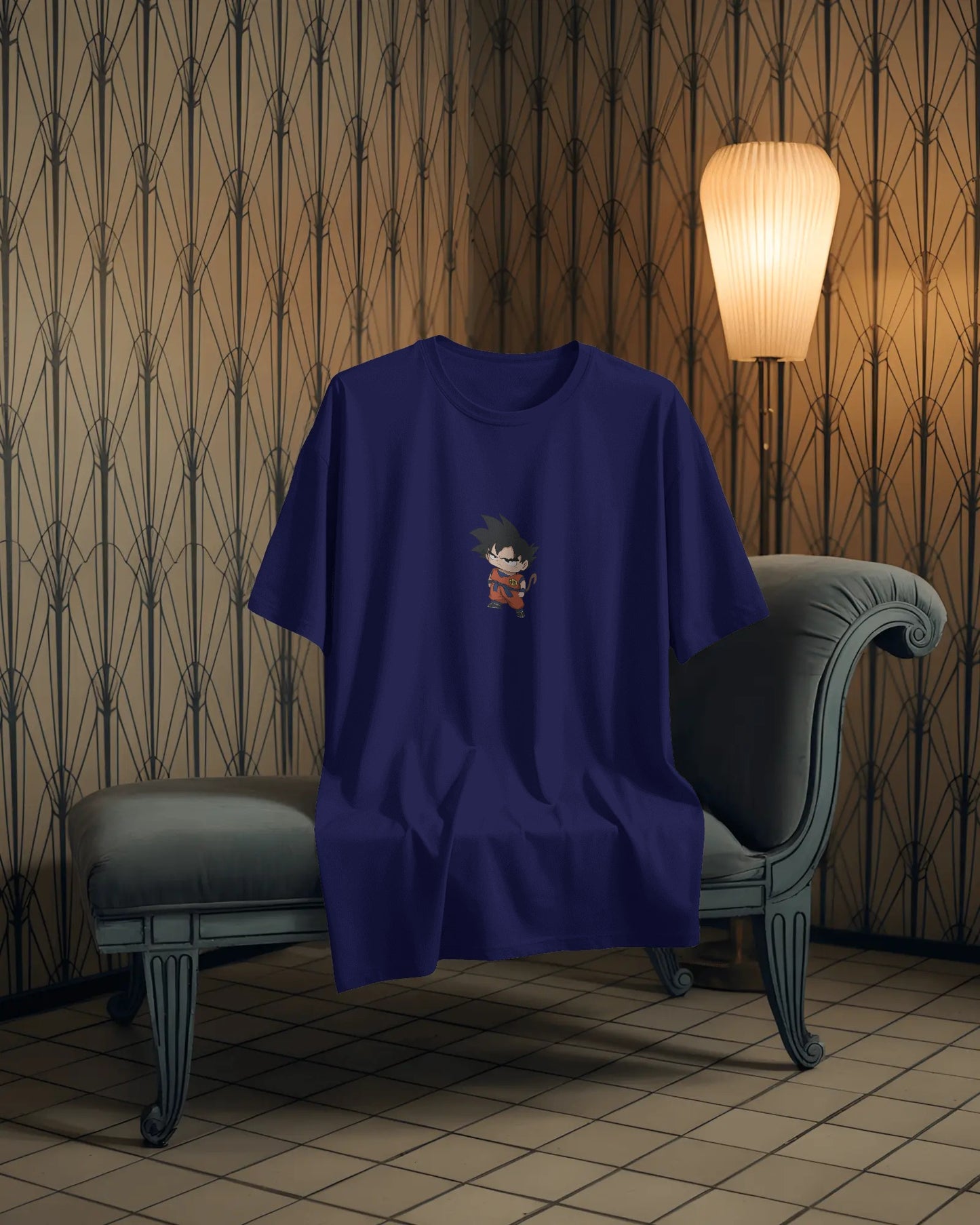 Goku Angry Oversized T-shirt