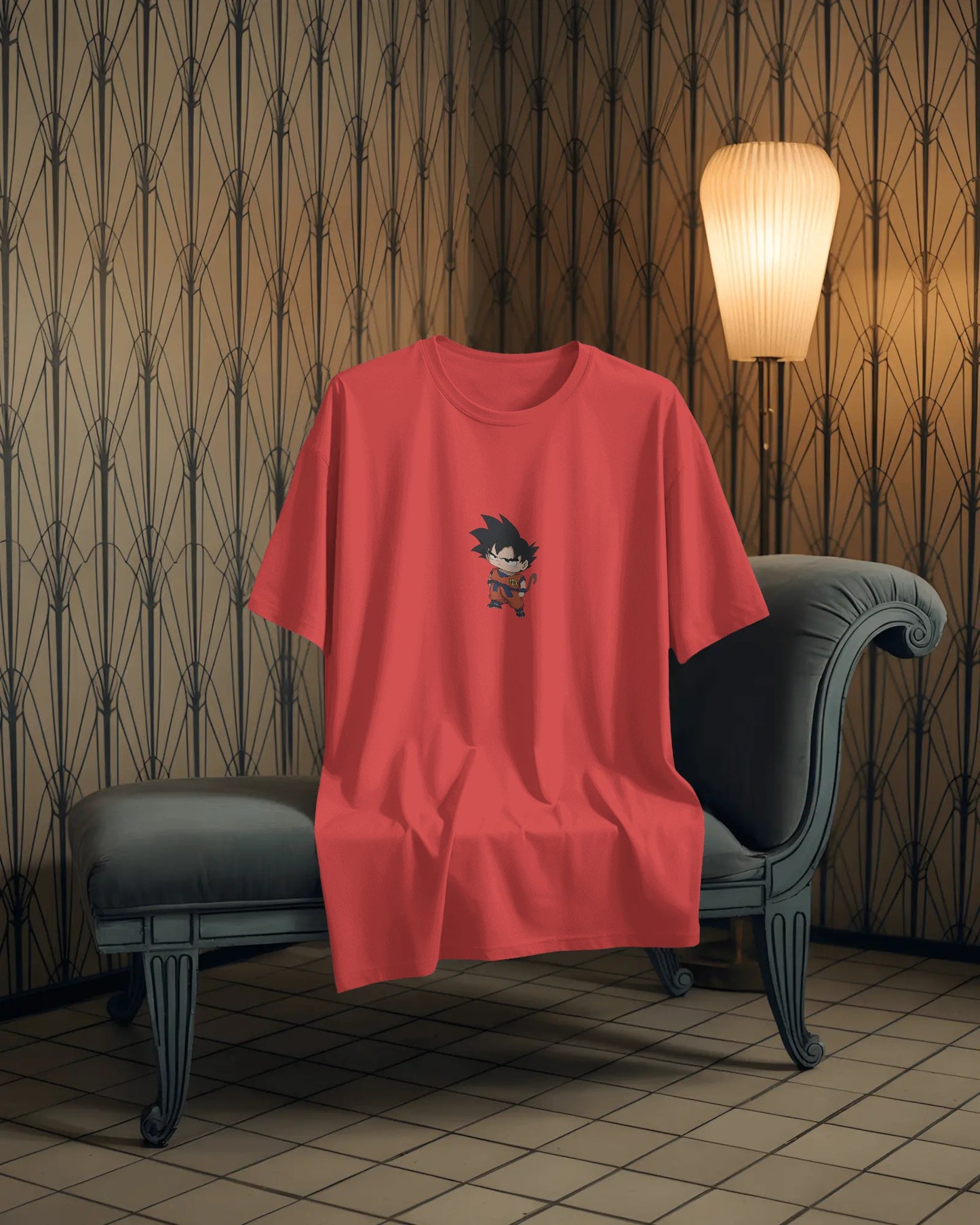 Goku Angry Oversized T-shirt