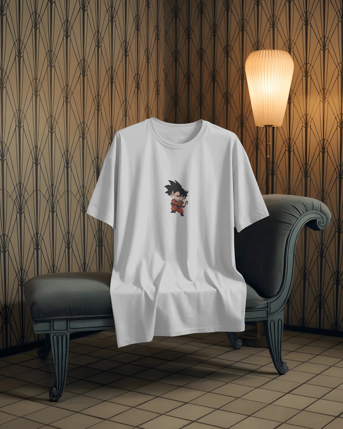 Goku Angry Oversized T-shirt