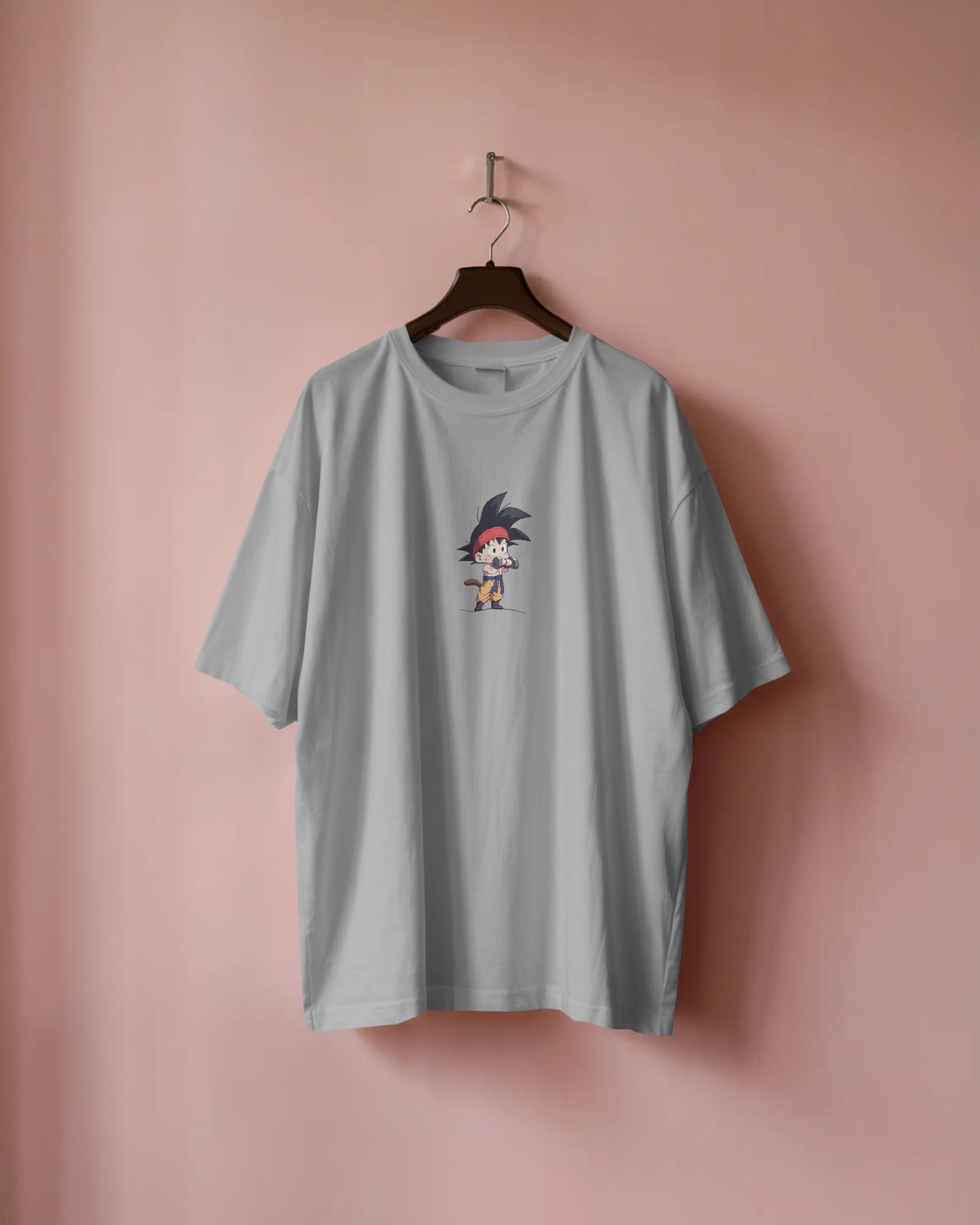 Goku Dumbell Oversized T-shirt