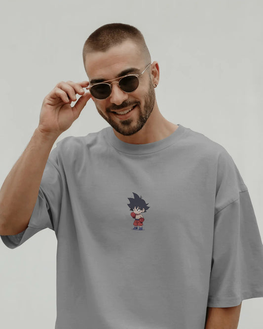 Goku Boxing Oversized T-shirt