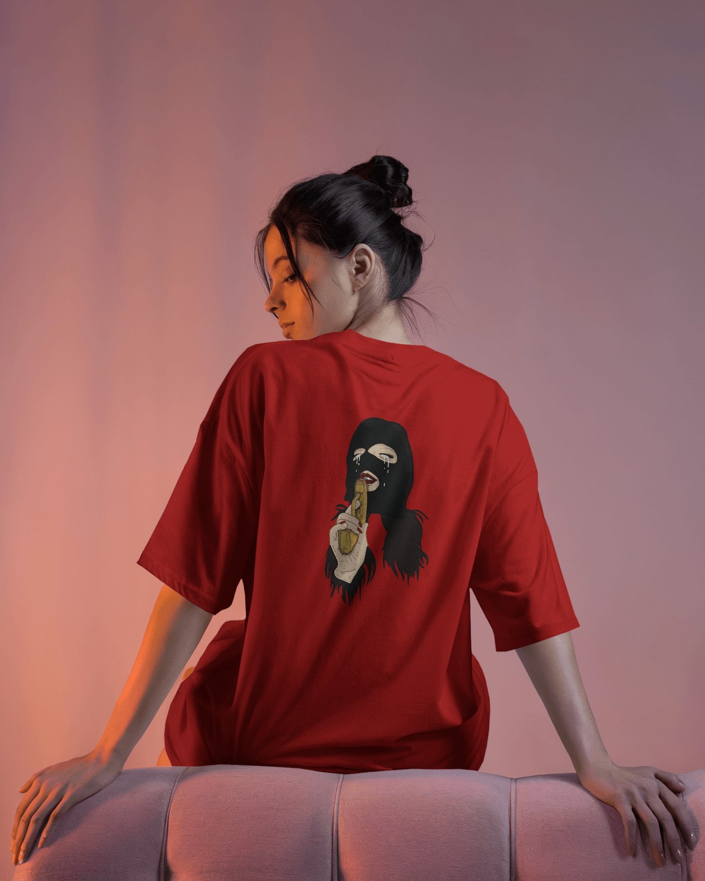 Killer Girl Oversized T-Shirt – Bold Graphic Tee for Women | Streetwear Statement Shirt