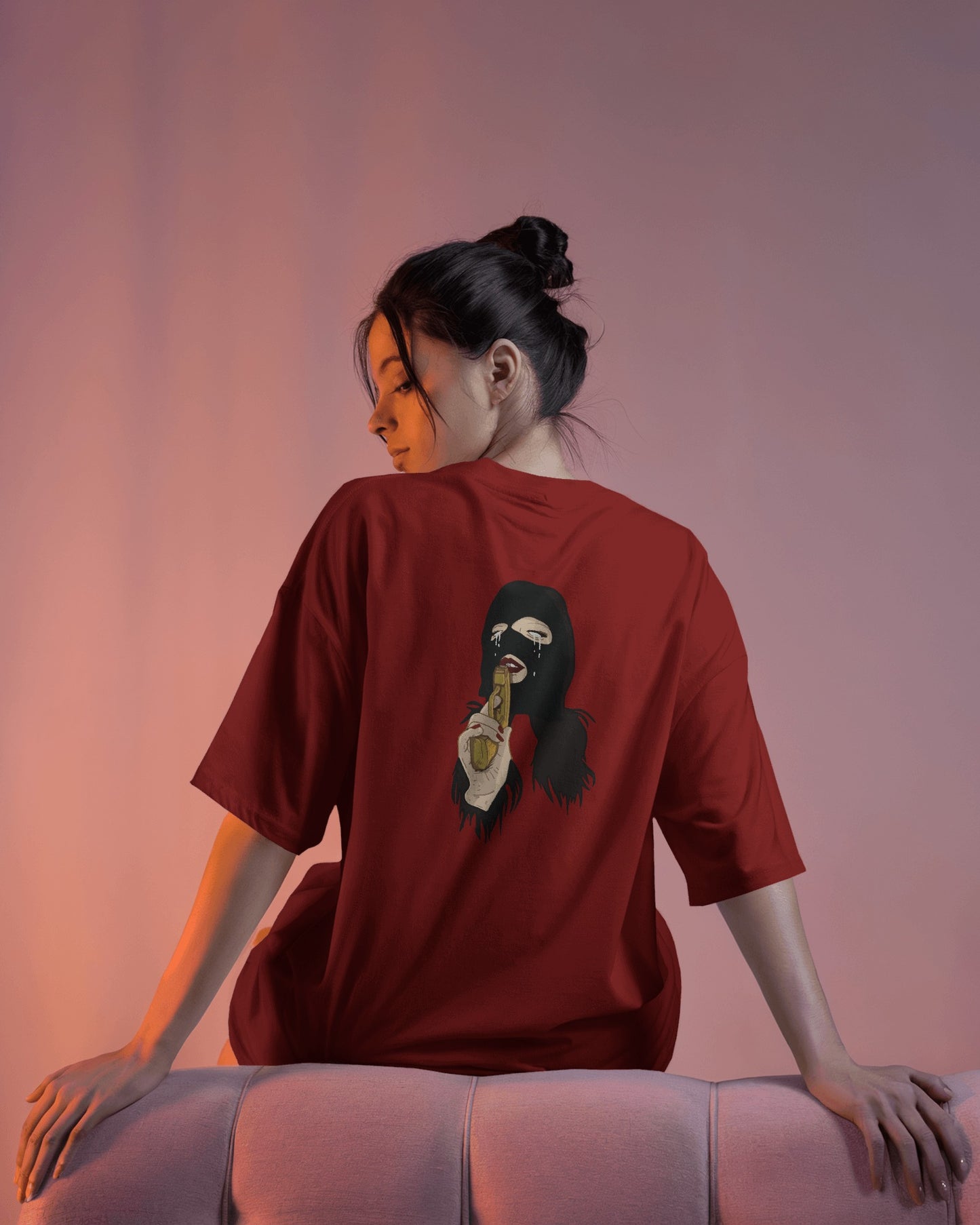 Killer Girl Oversized T-Shirt – Bold Graphic Tee for Women | Streetwear Statement Shirt