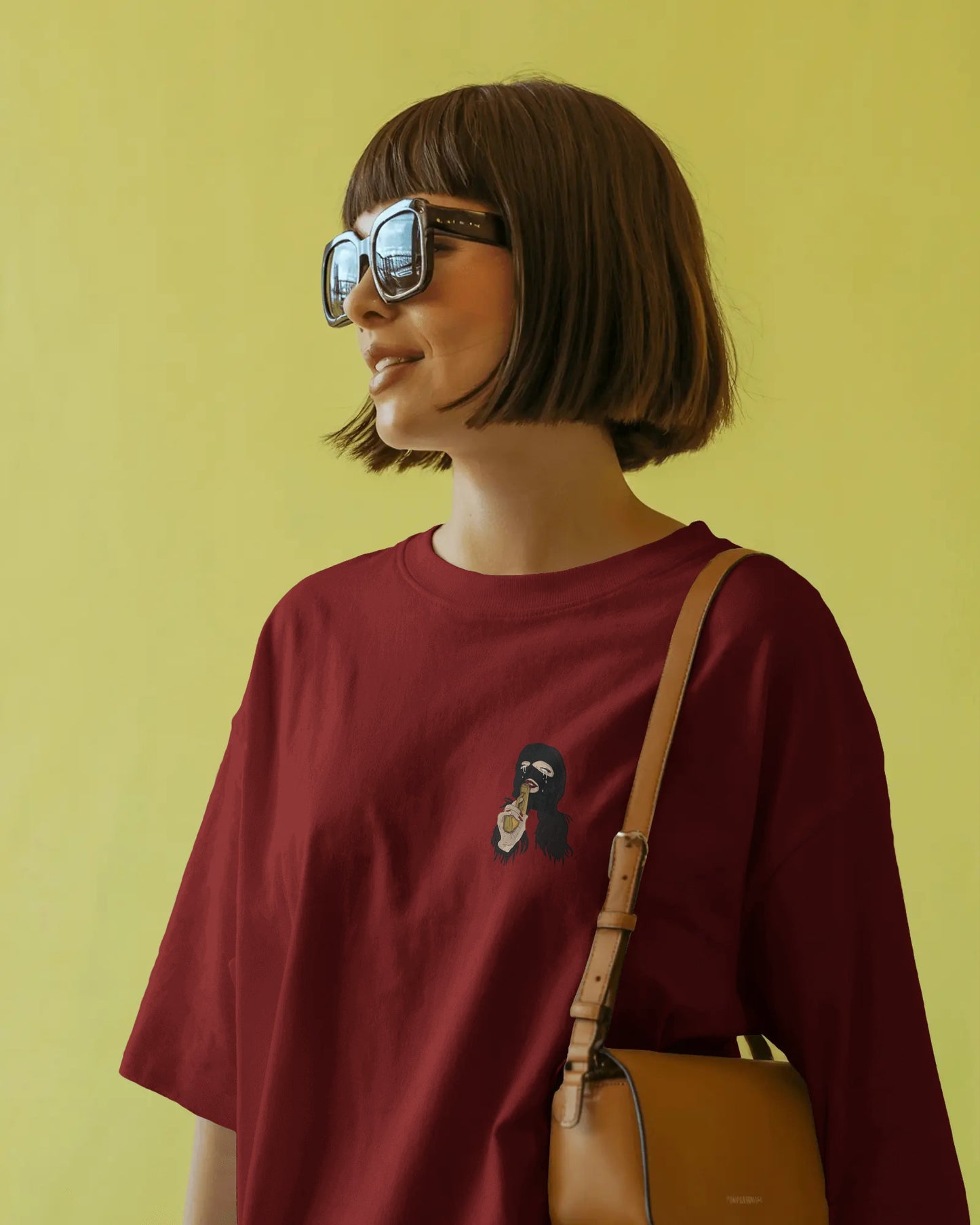 Killer Girl Oversized T-Shirt – Bold Graphic Tee for Women | Streetwear Statement Shirt