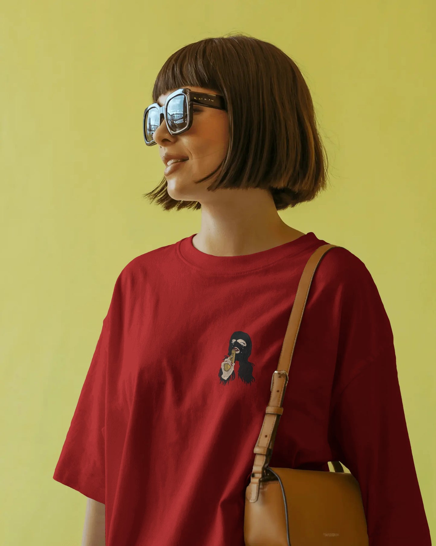 Killer Girl Oversized T-Shirt – Bold Graphic Tee for Women | Streetwear Statement Shirt
