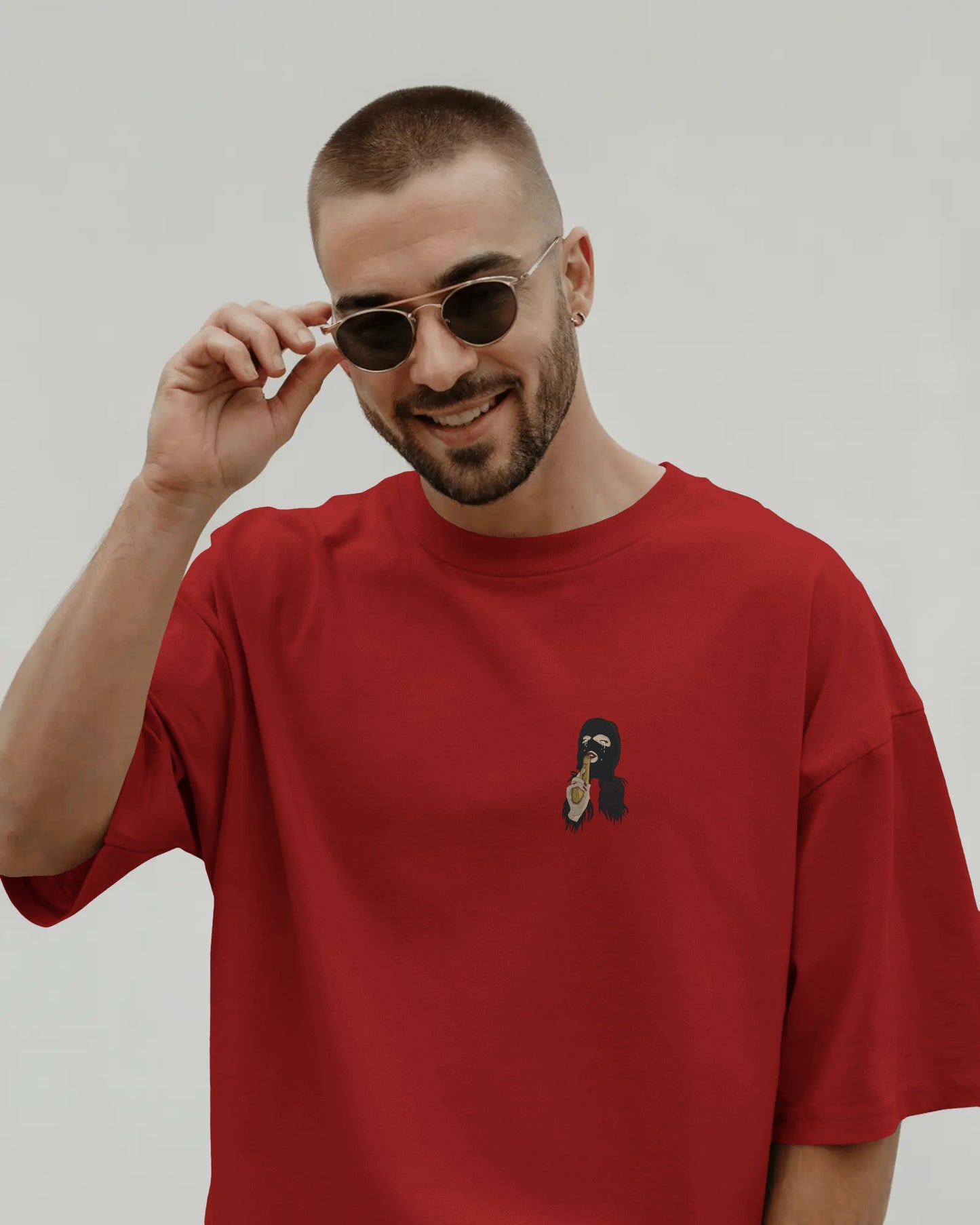 Killer Girl Oversized T-Shirt – Graphic Back Print Streetwear Tee | Bold Unisex Design