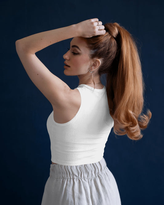 Juicy Powerpuff Girl Tank Top – Fitted Graphic Sleeveless Tee