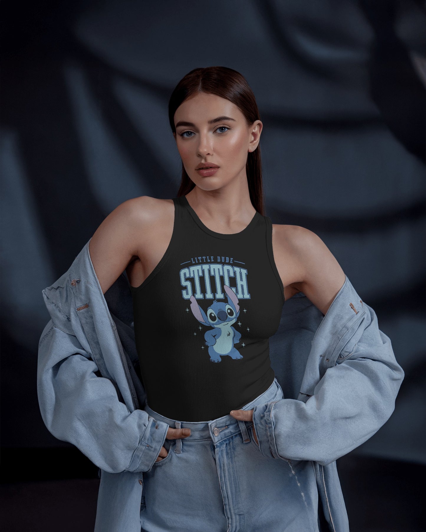 Little Dude Tank Top