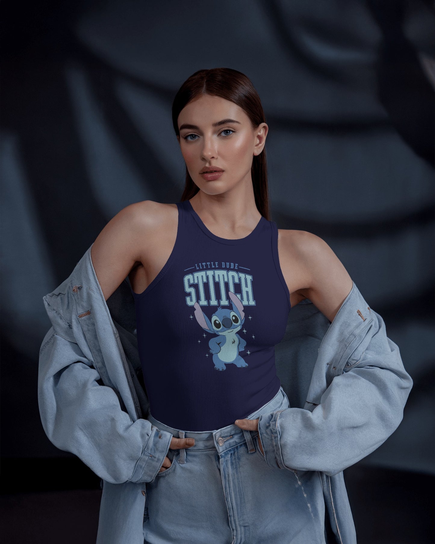 Little Dude Tank Top