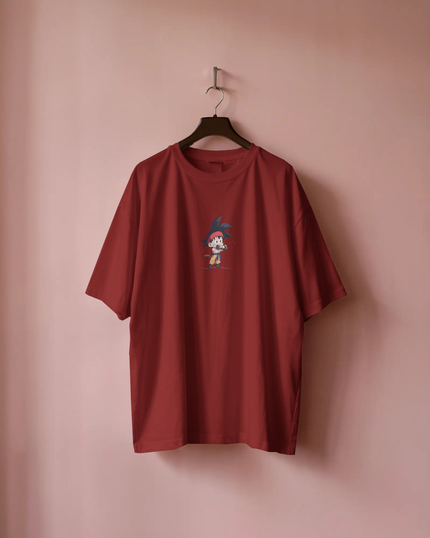Goku Dumbell Oversized T-shirt