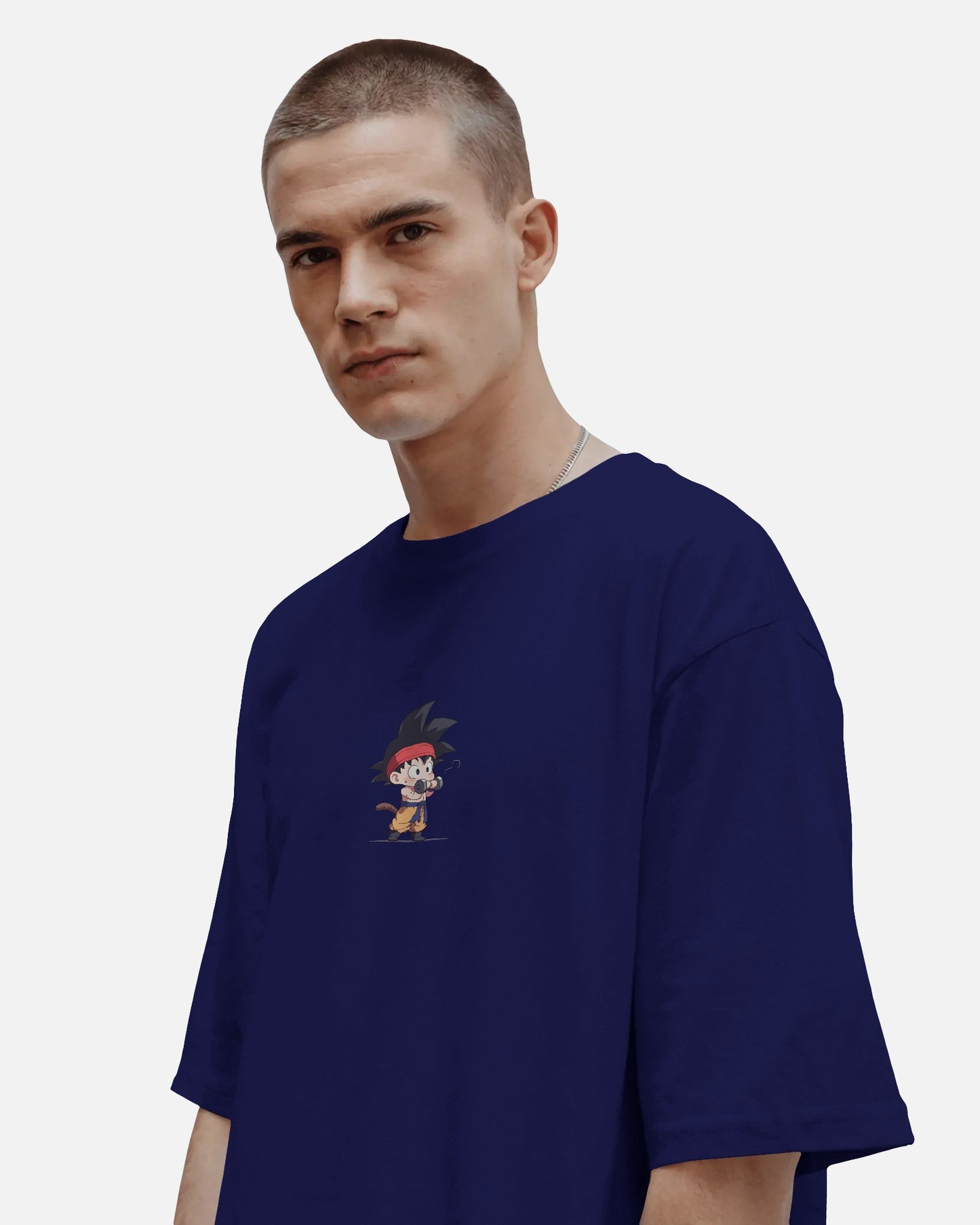 Goku Dumbell Oversized T-shirt