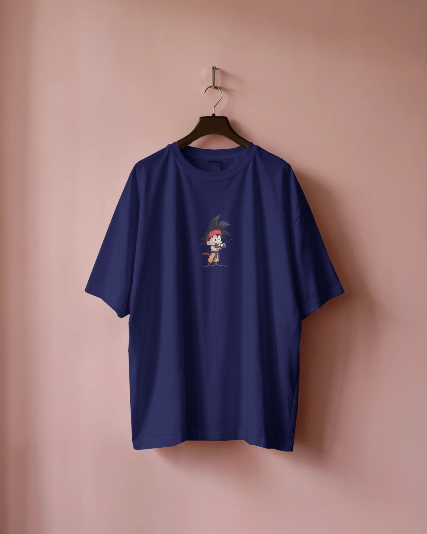Goku Dumbell Oversized T-shirt