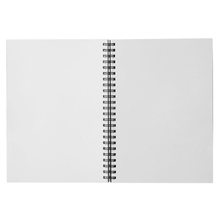 Minimal Spiral Notebook