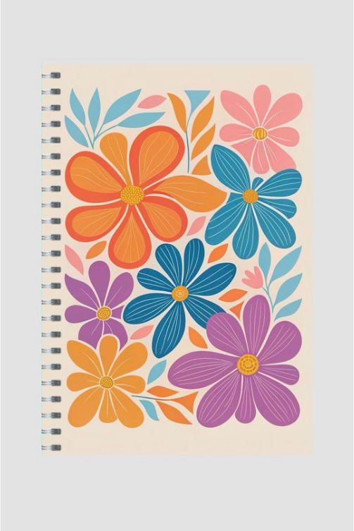 Minimal Spiral Notebook