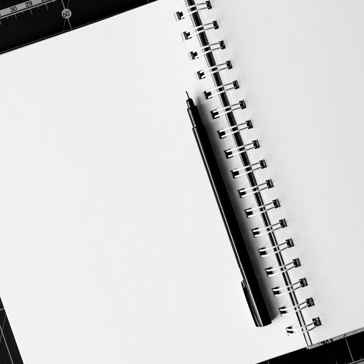 Minimal Spiral Notebook