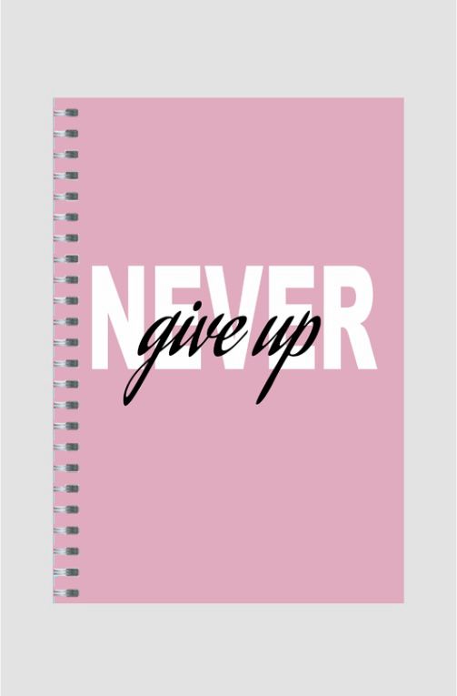 Minimal Spiral Notebook