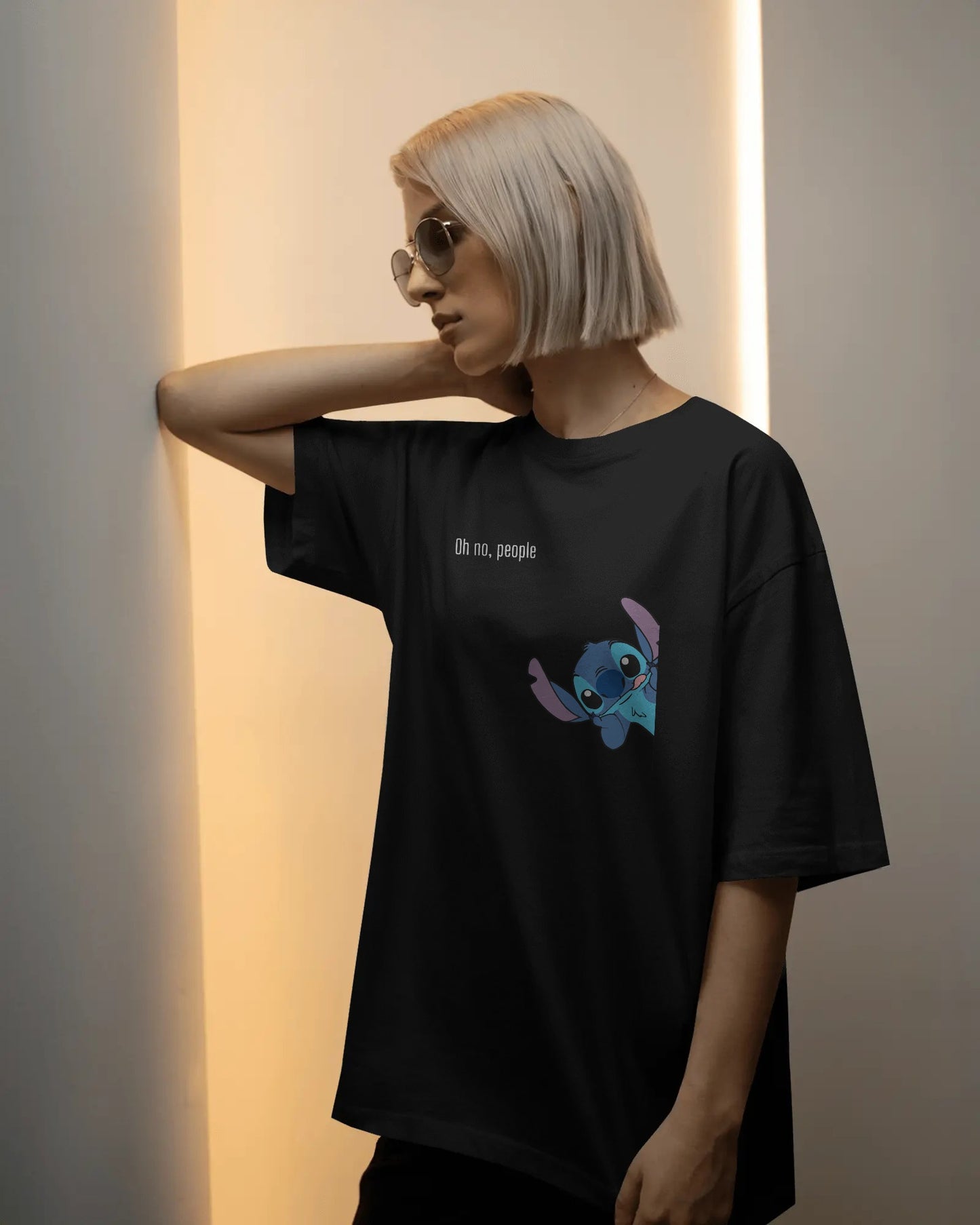 Oh No Oversized T-shirt