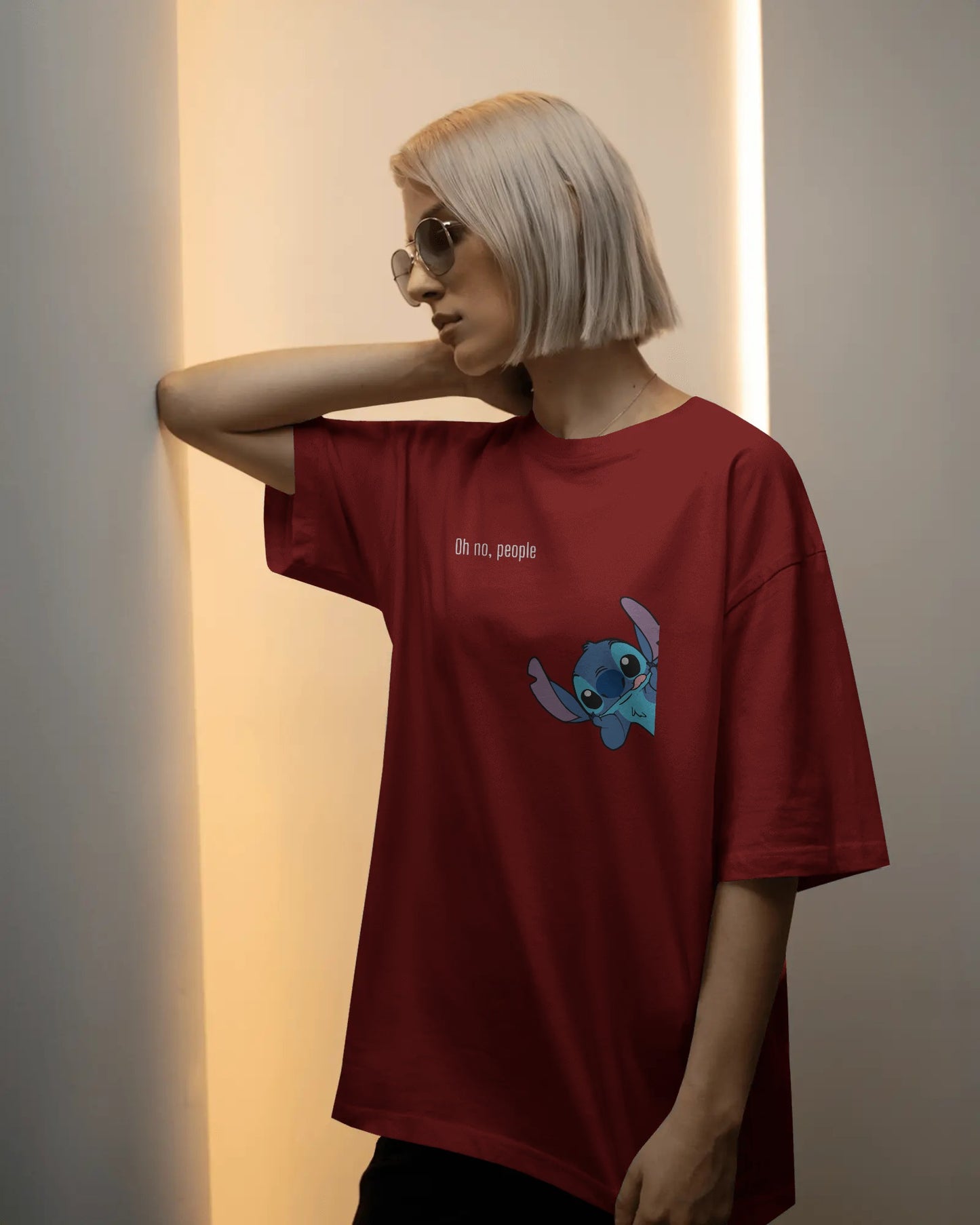Oh No Oversized T-shirt