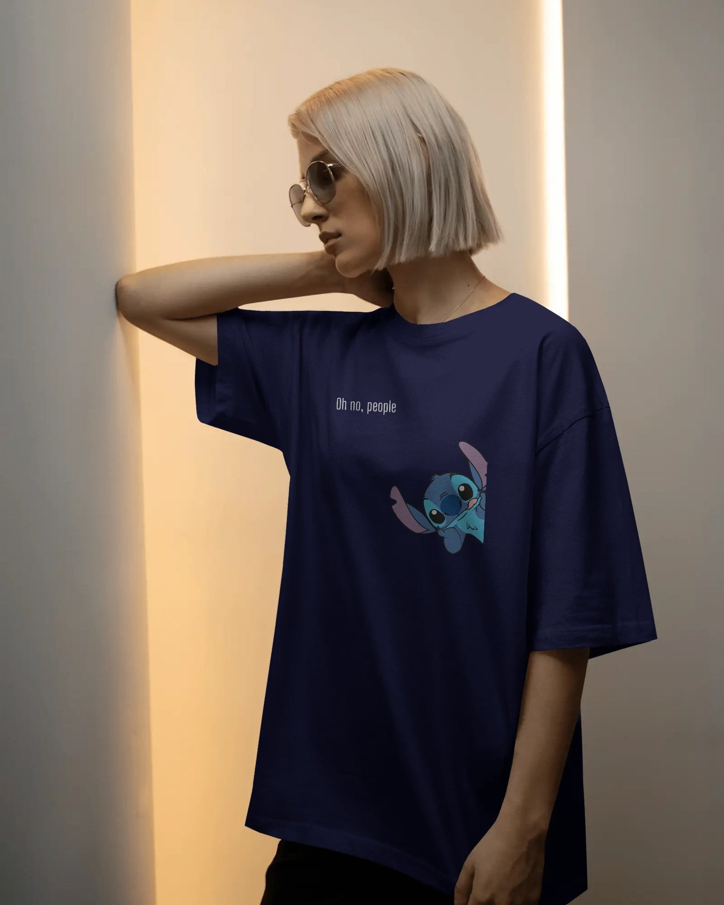 Oh No Oversized T-shirt